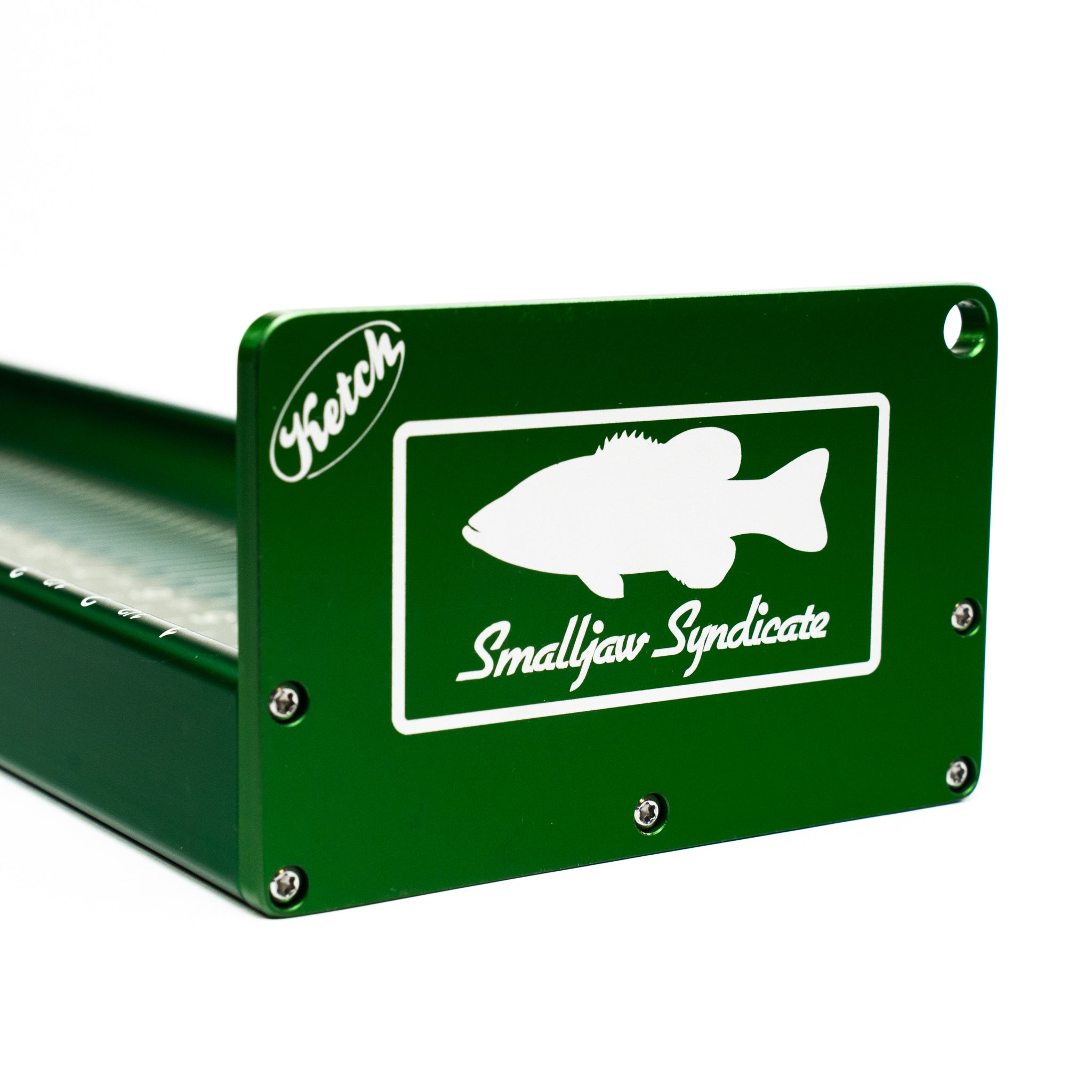 26" Ketch X Board with Smalljaw Syndicate Logo