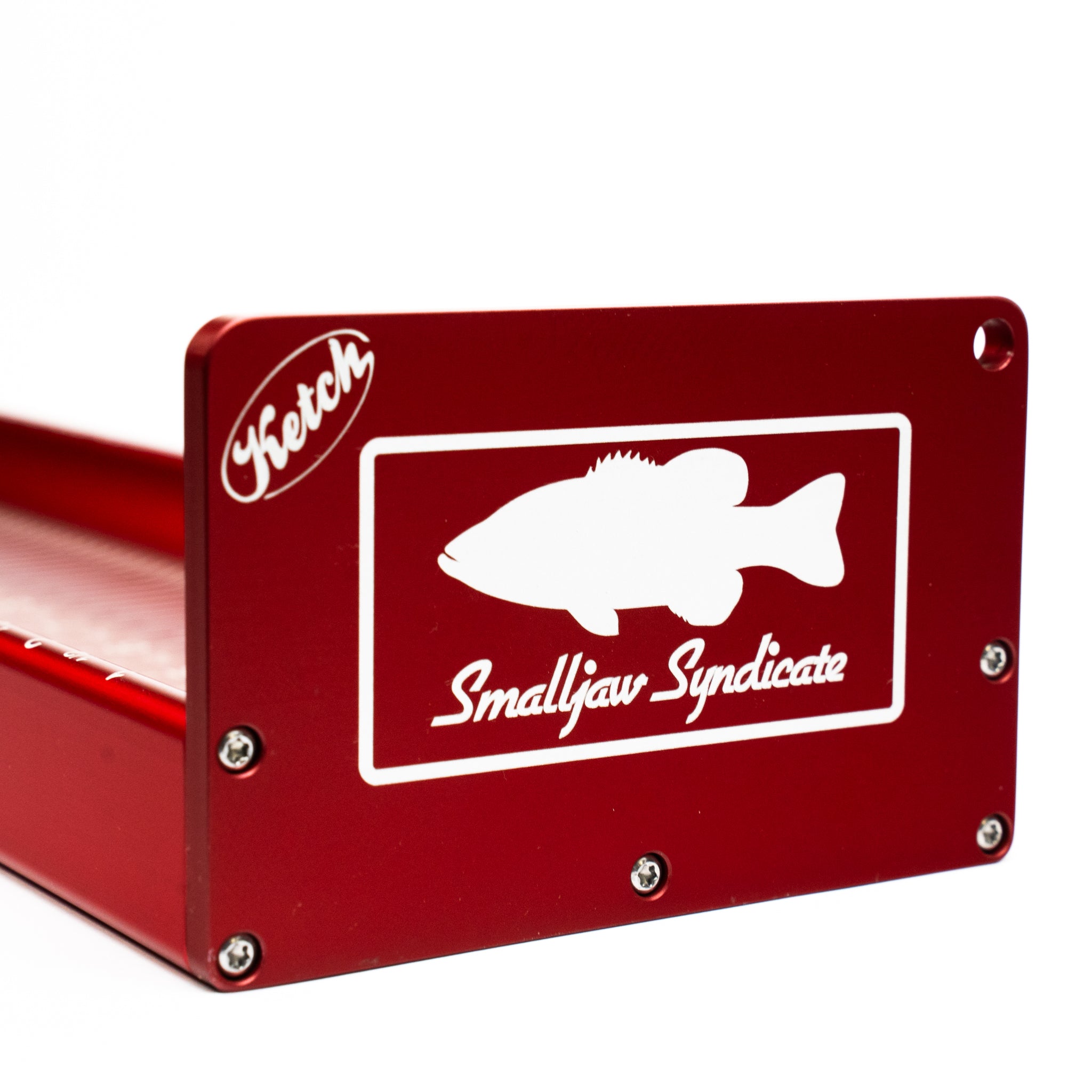 26" Ketch X Board with Smalljaw Syndicate Logo