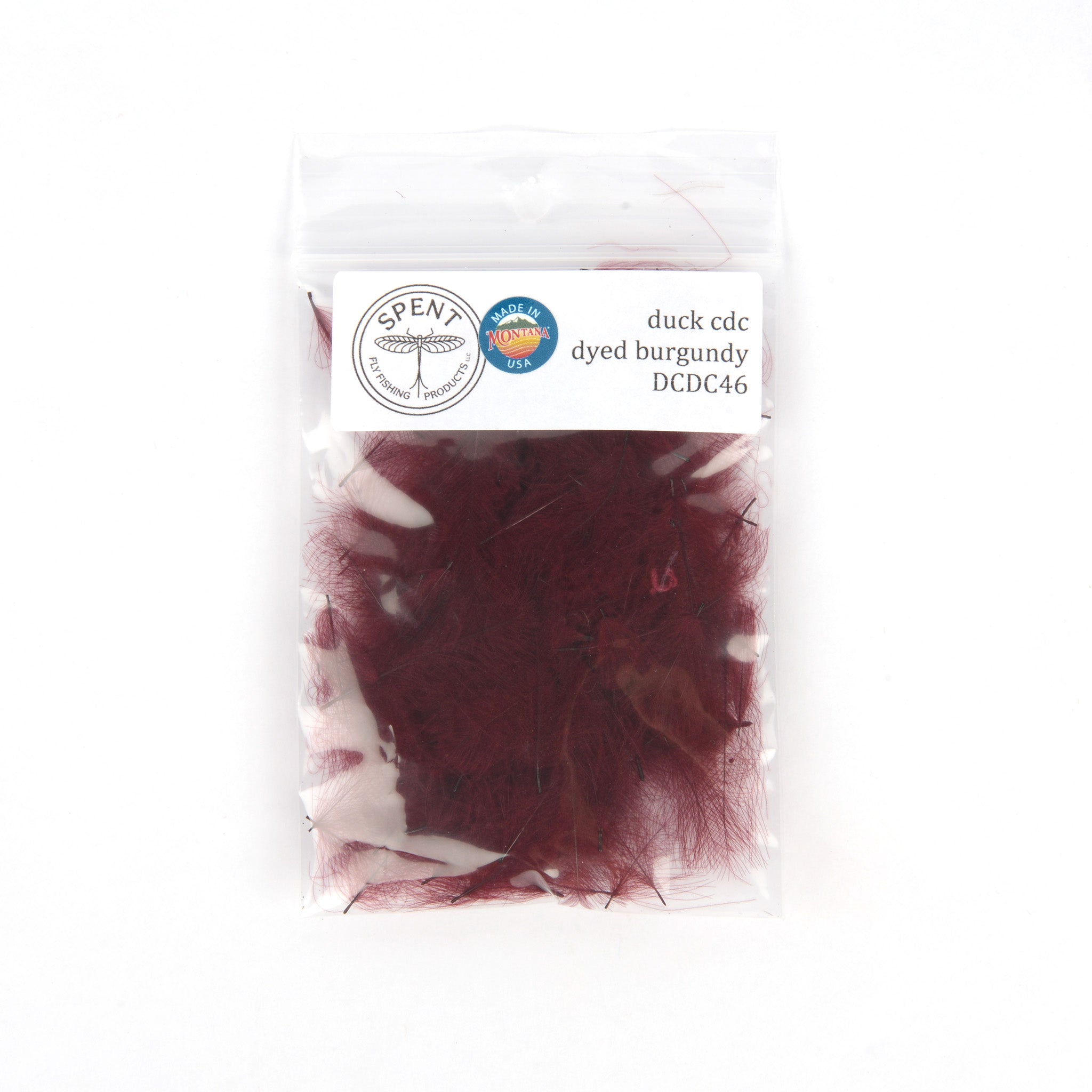 Spent Fly Fishing Duck CDC Feathers