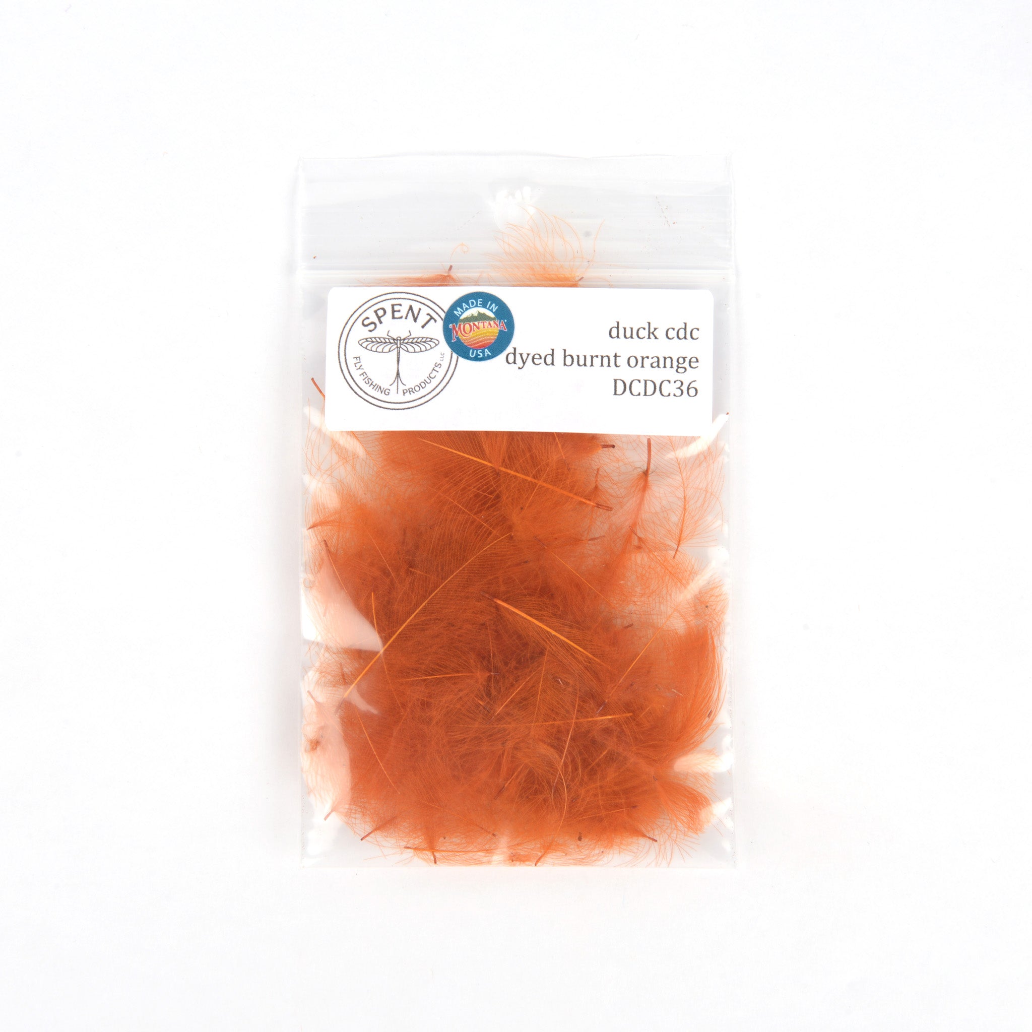 Spent Fly Fishing Duck CDC Feathers