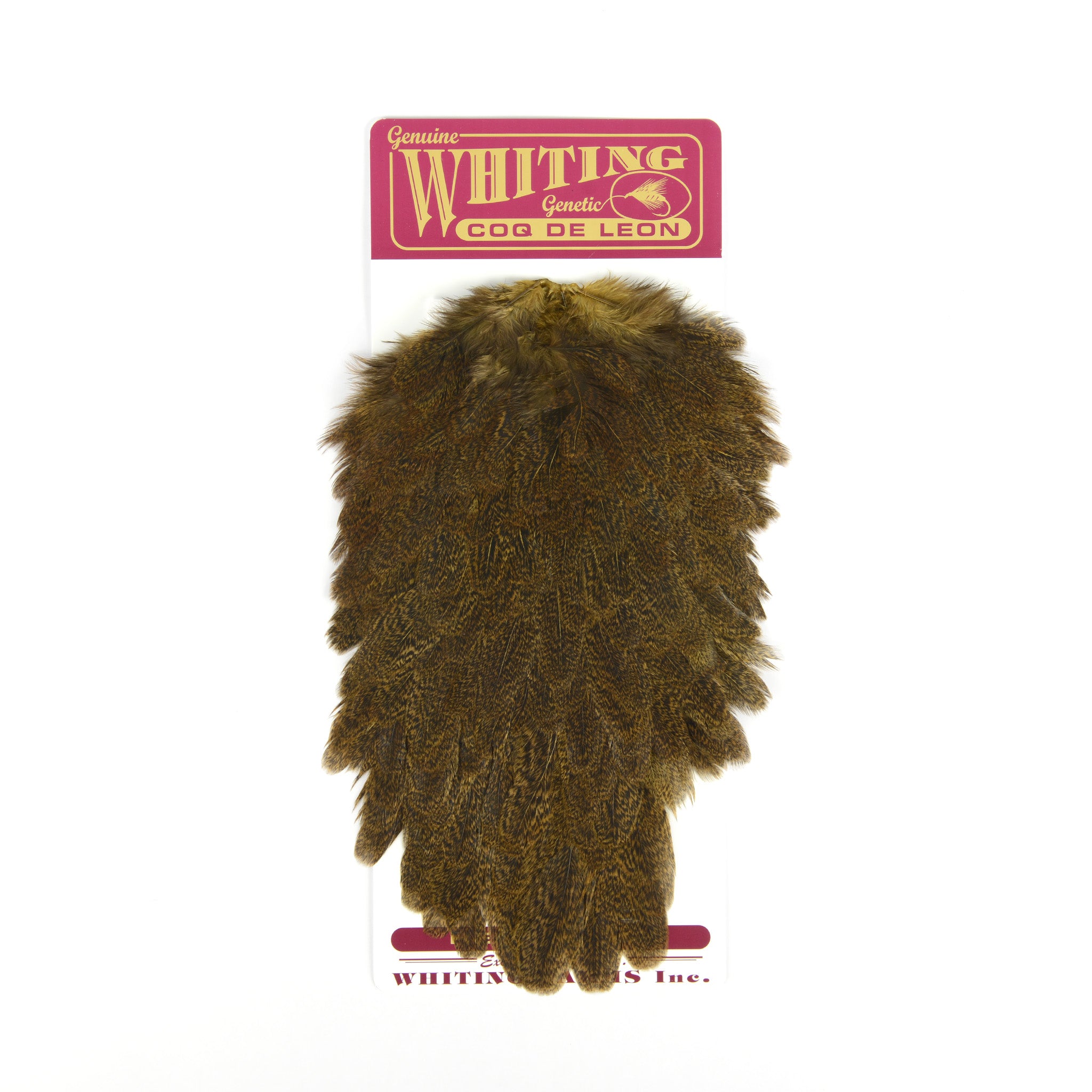 Whiting Coq De Leon Hen Saddle