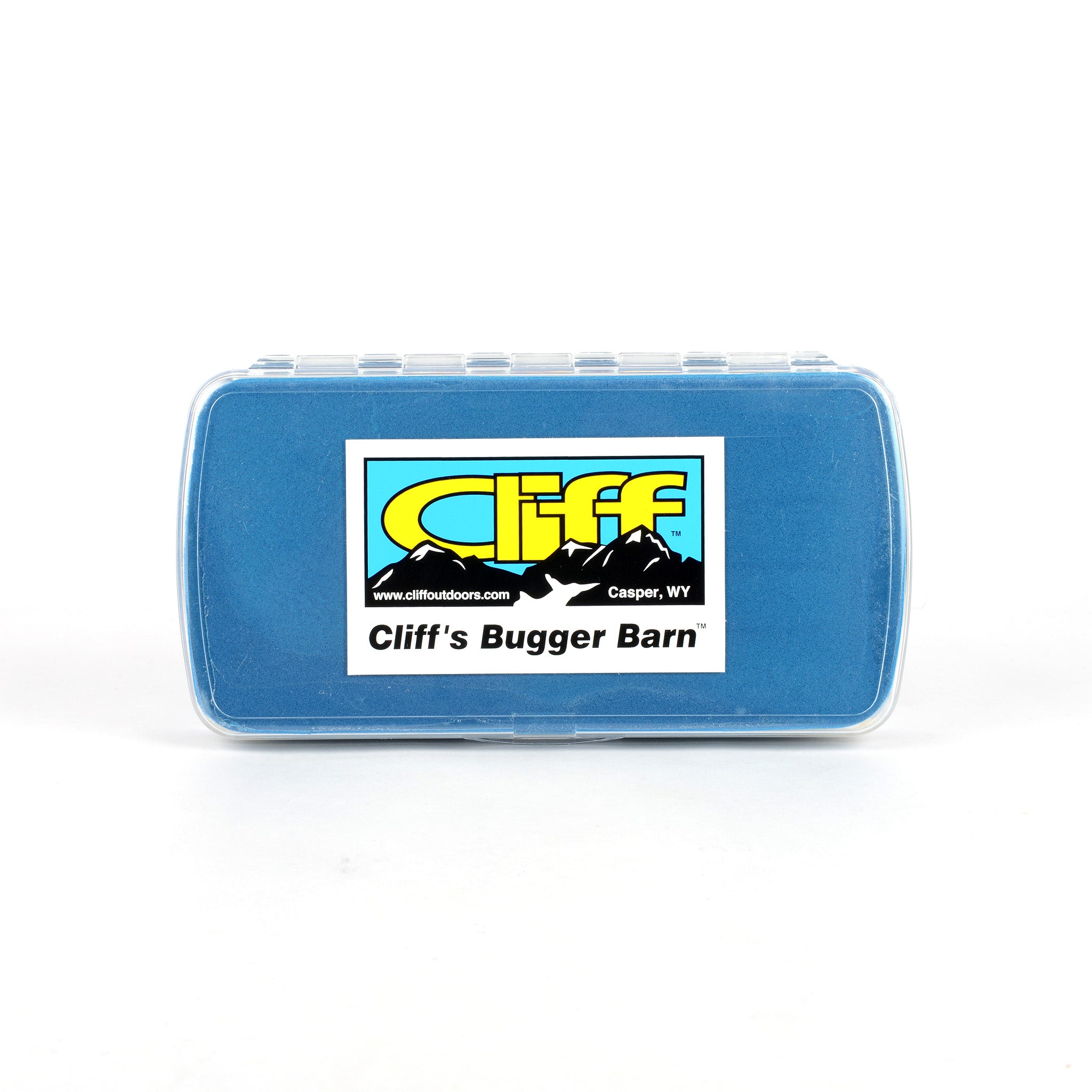 Cliff's Bugger Barn Fly Box