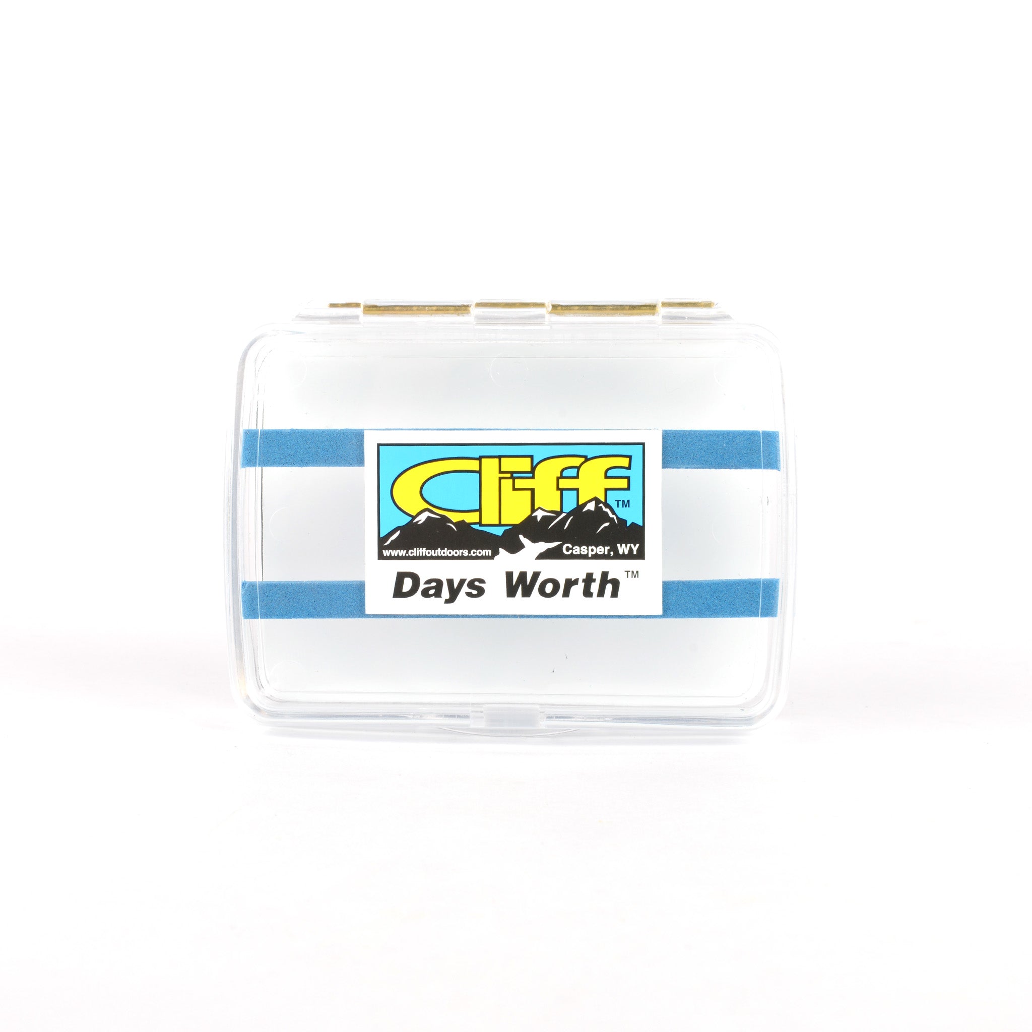 Cliff's The Days Worth Fly Box