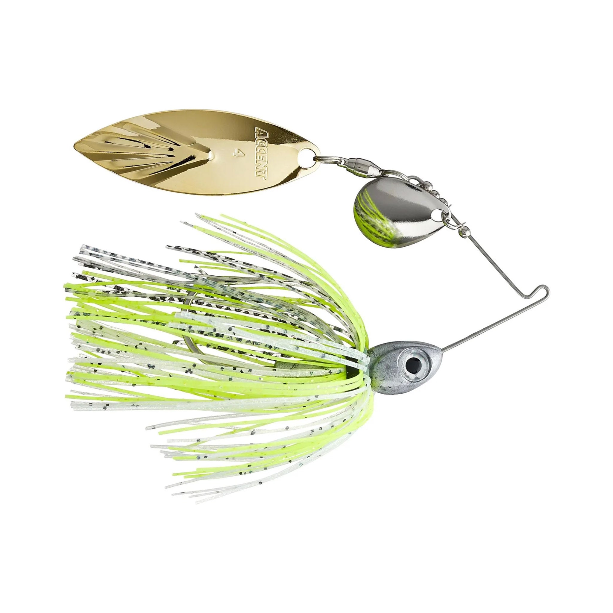 Accent Subtle Series Colorado Willow Spinnerbait