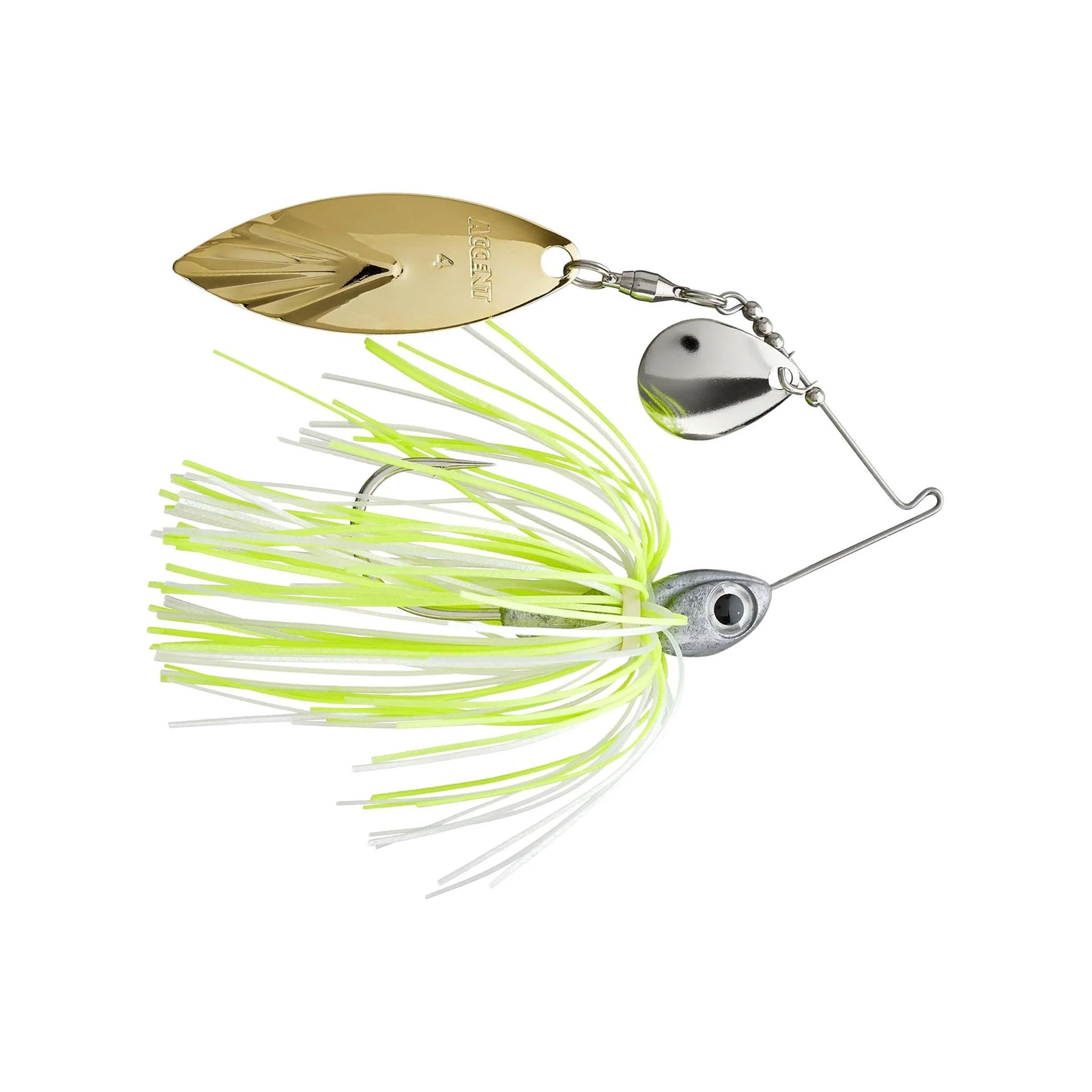 Accent Subtle Series Colorado Willow Spinnerbait
