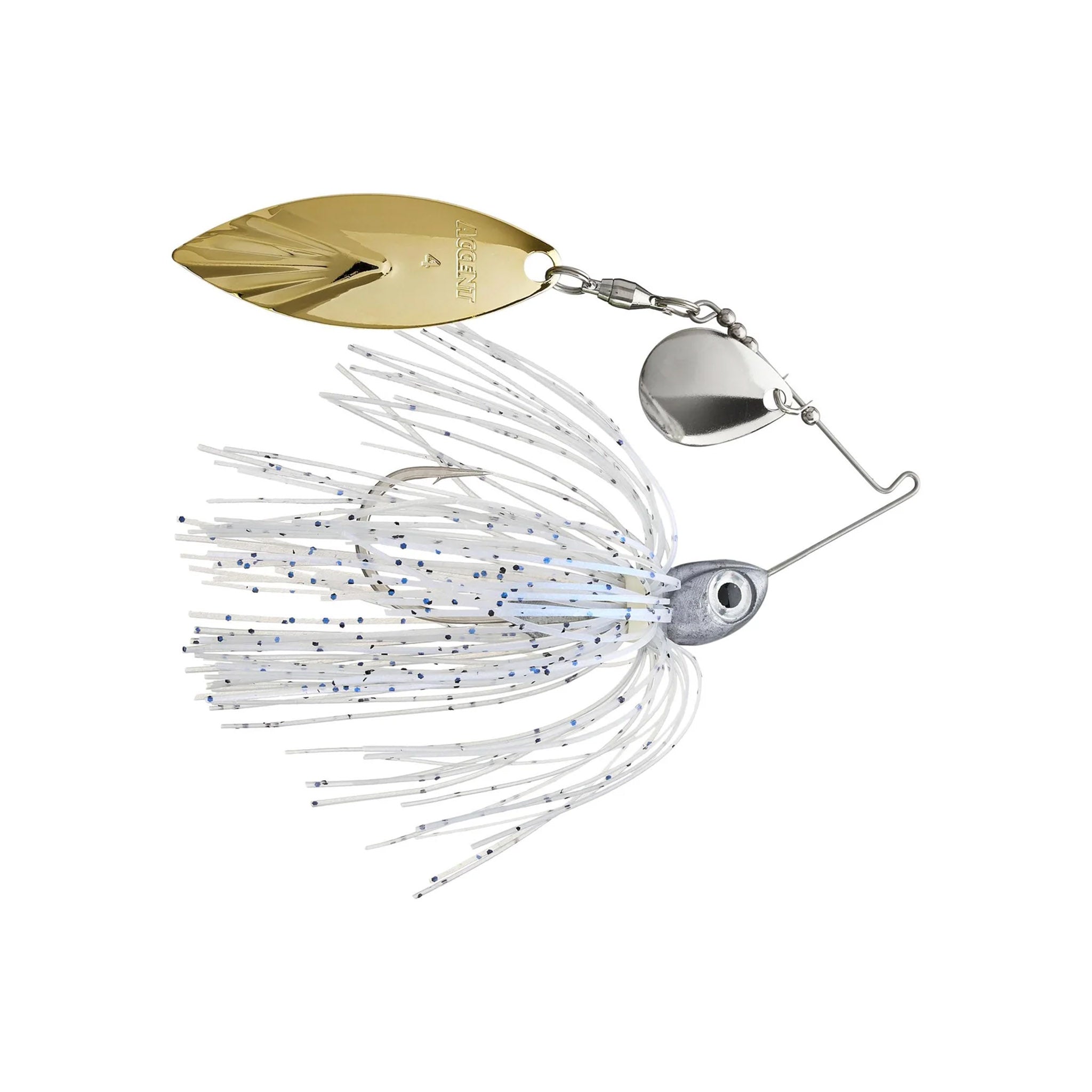 Accent Subtle Series Colorado Willow Spinnerbait