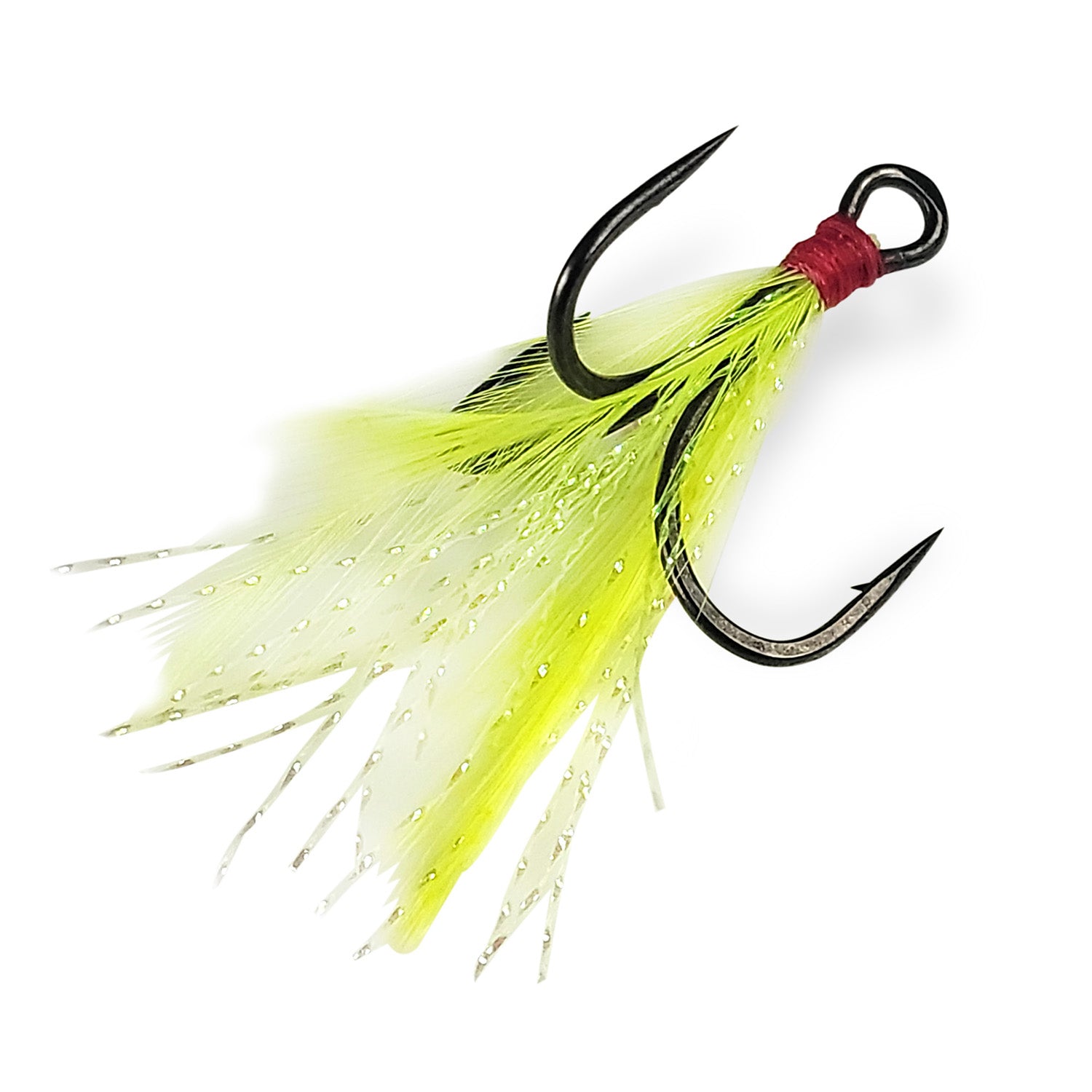 Gamakatsu G-Finesse Feathered Treble Hooks