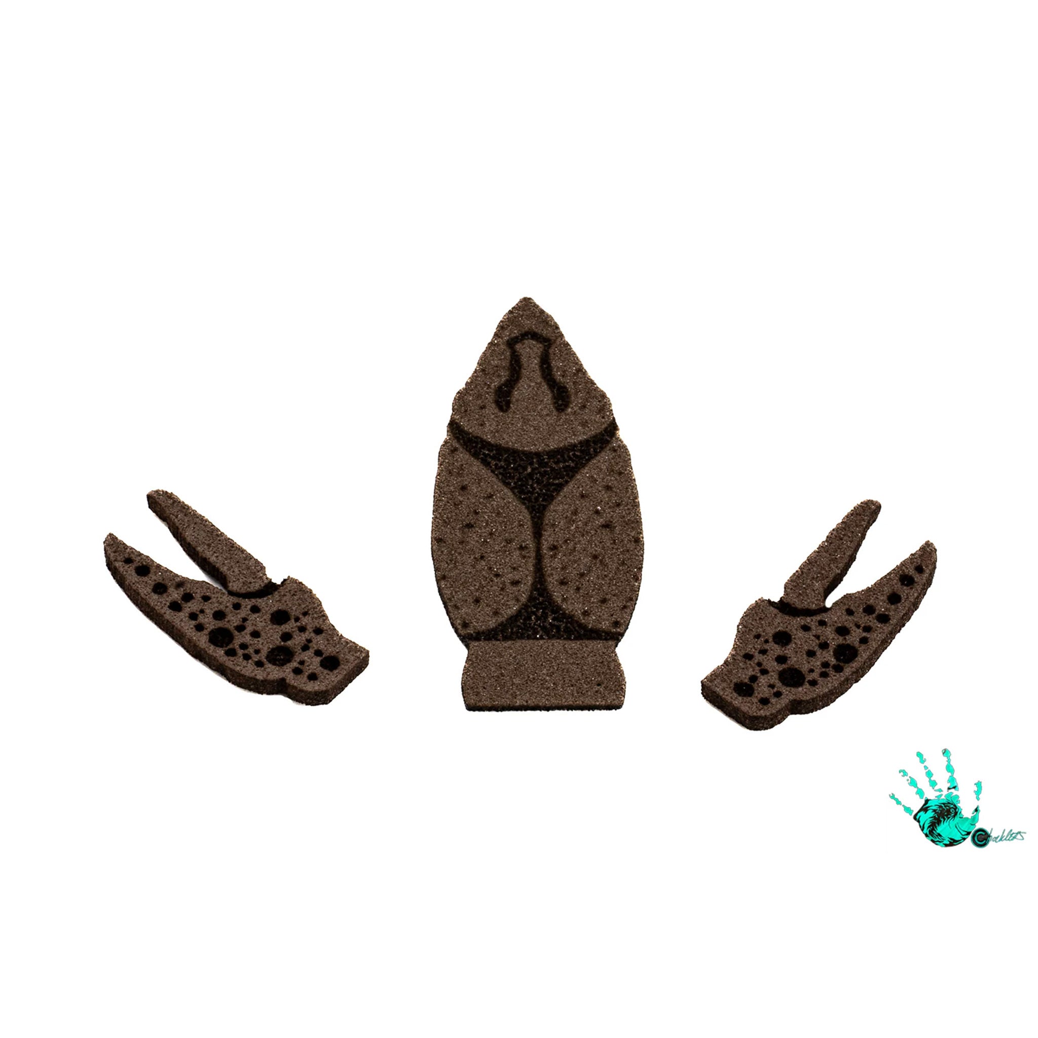 Chocklett Factory Craw Claws & Carapace Parts