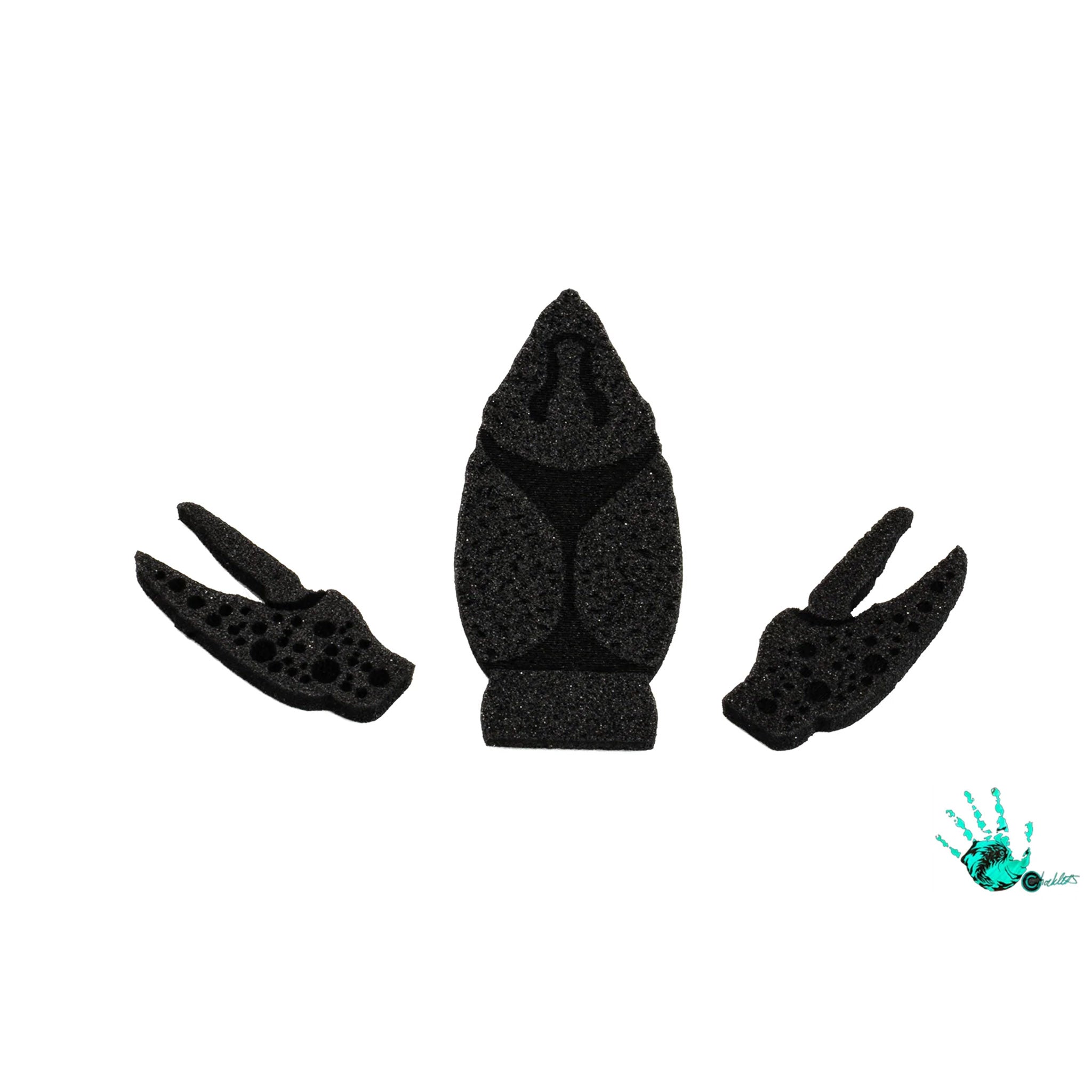 Chocklett Factory Craw Claws & Carapace Parts
