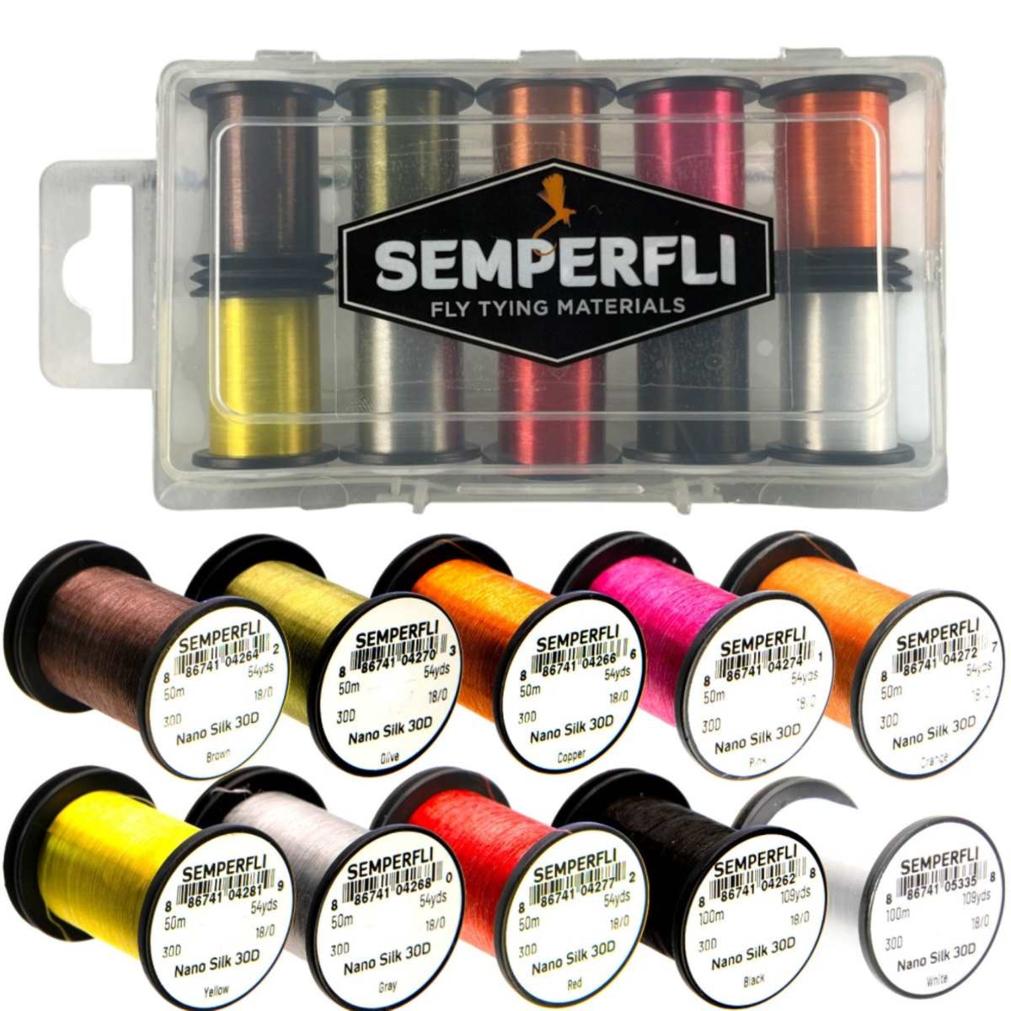Semperfli Nano Silk Collection Box