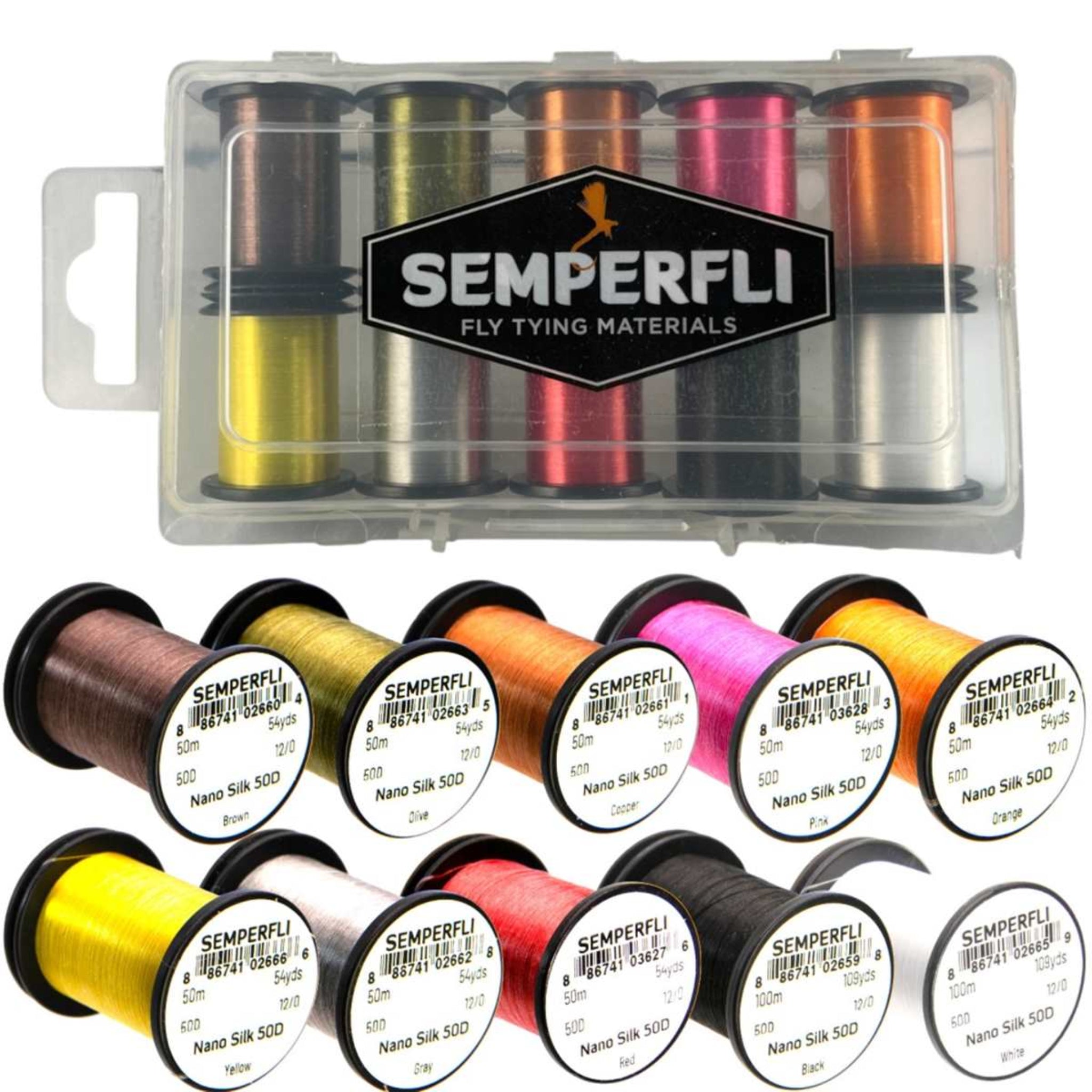 Semperfli Nano Silk Collection Box