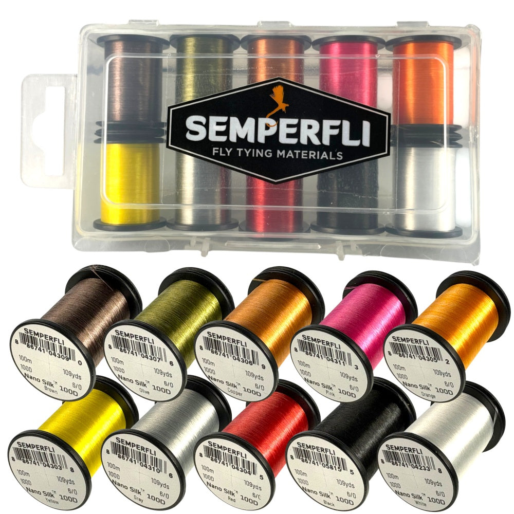 Semperfli Nano Silk Collection Box