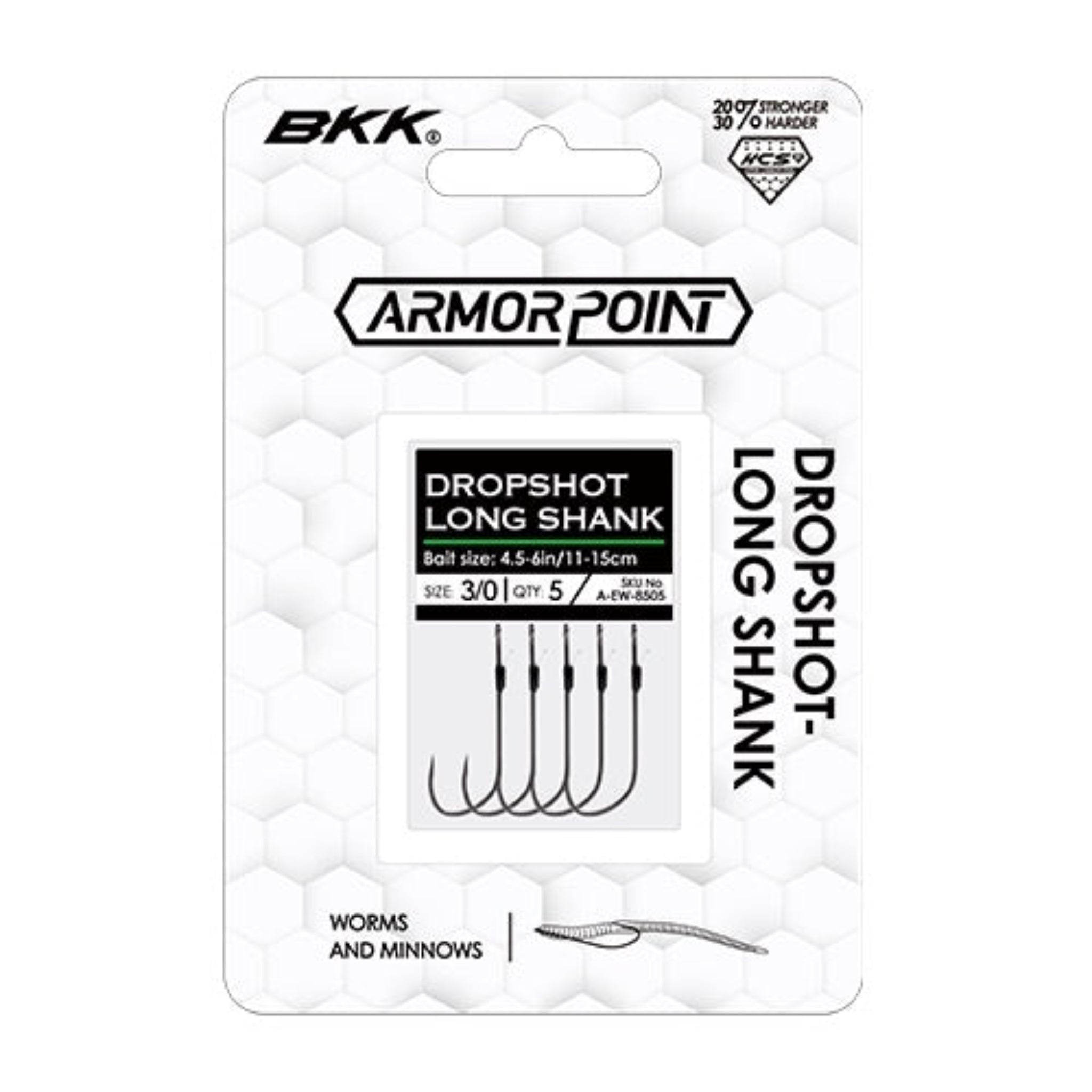 BKK Dropshot Long Shank Hook