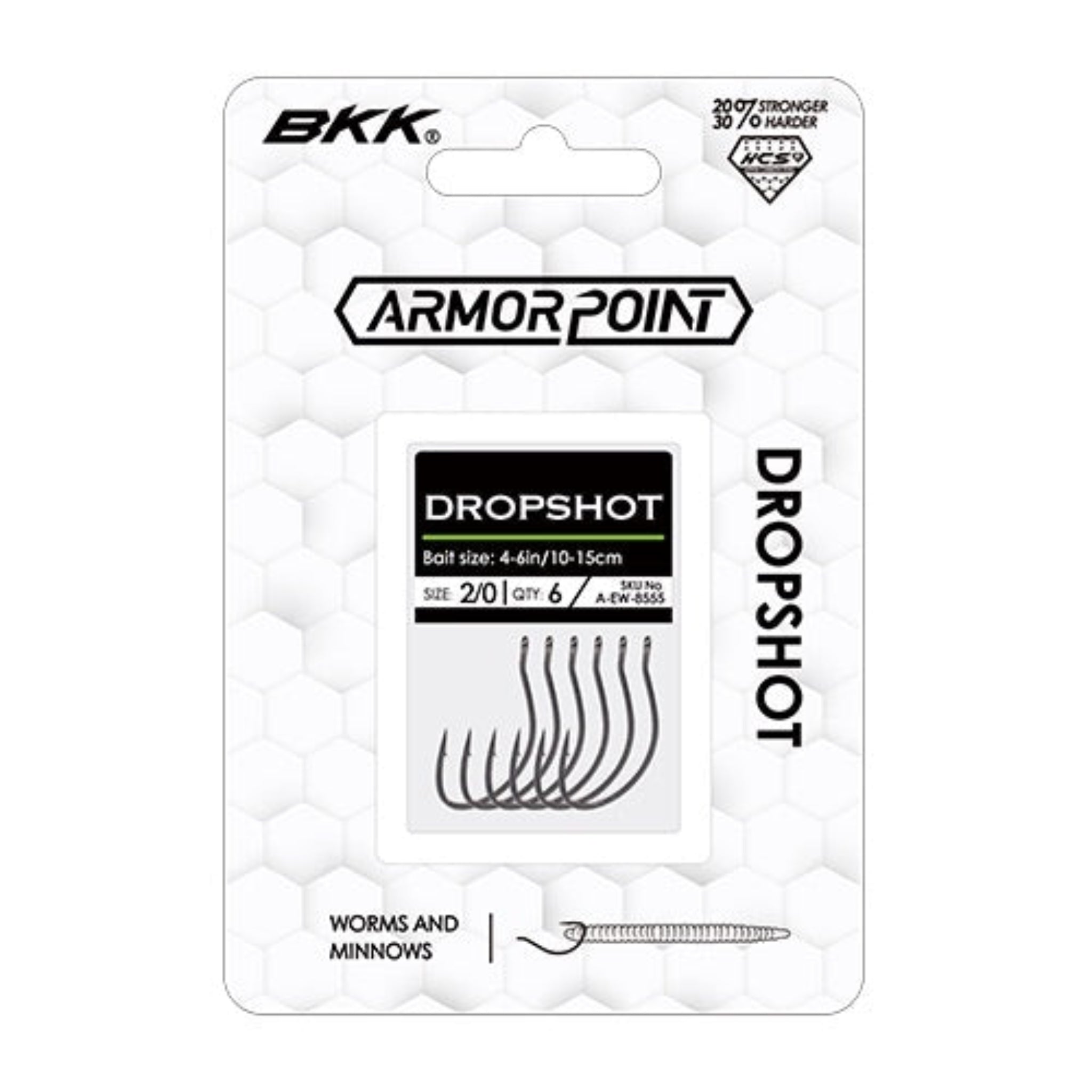 BKK Armor Point Dropshot Hook