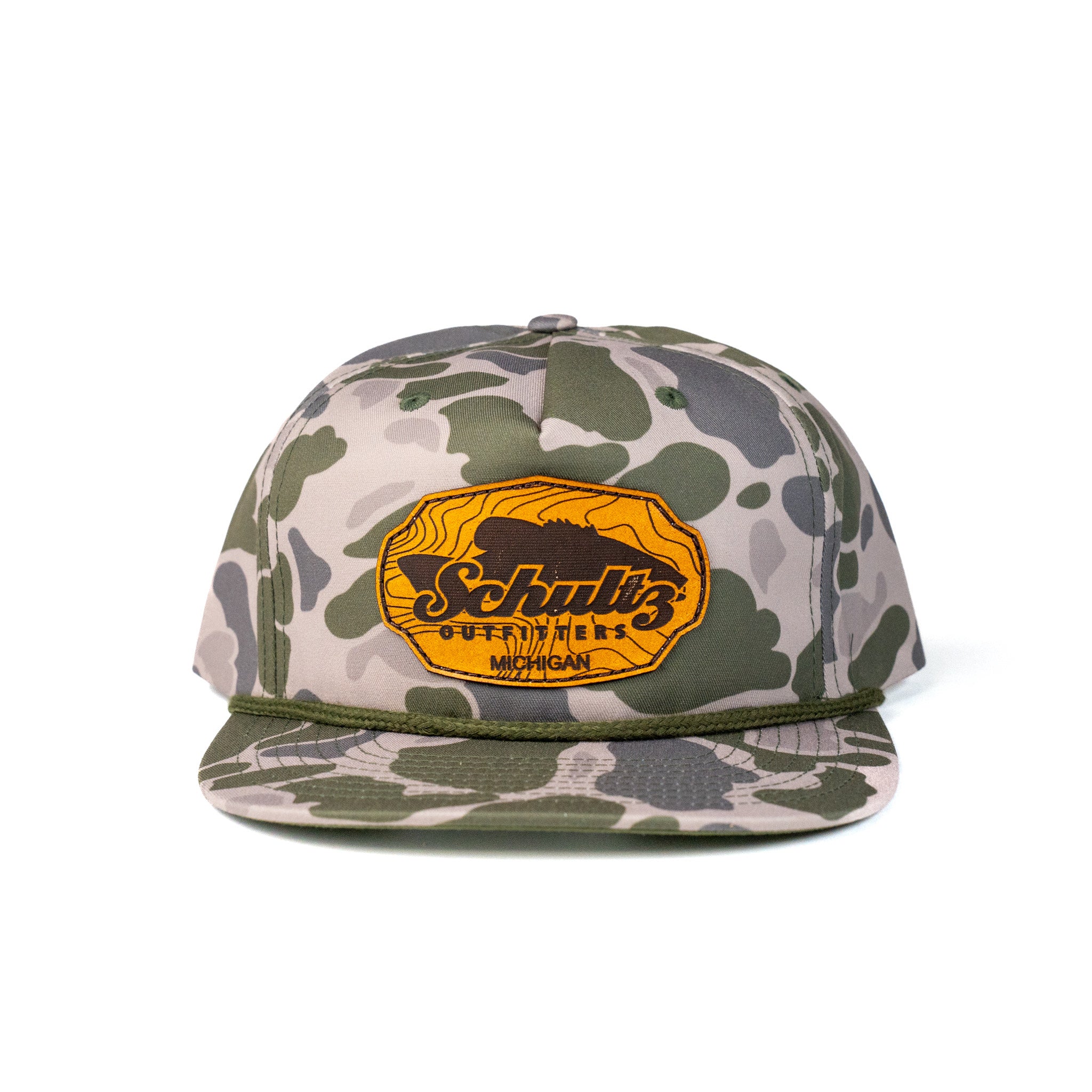 Schultz Outfitters Rope Hat