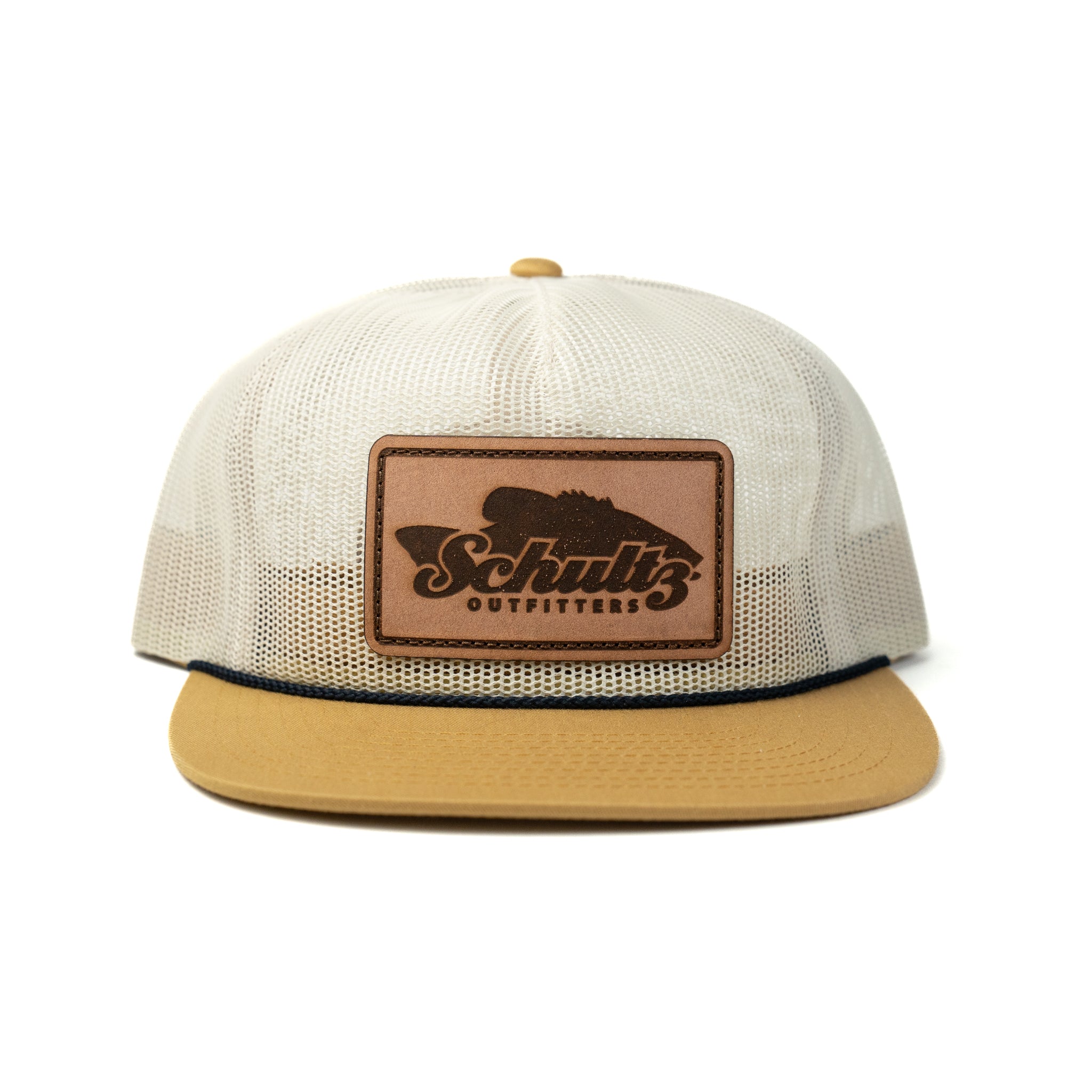 Schultz Outfitters Full Mesh Rope Hat