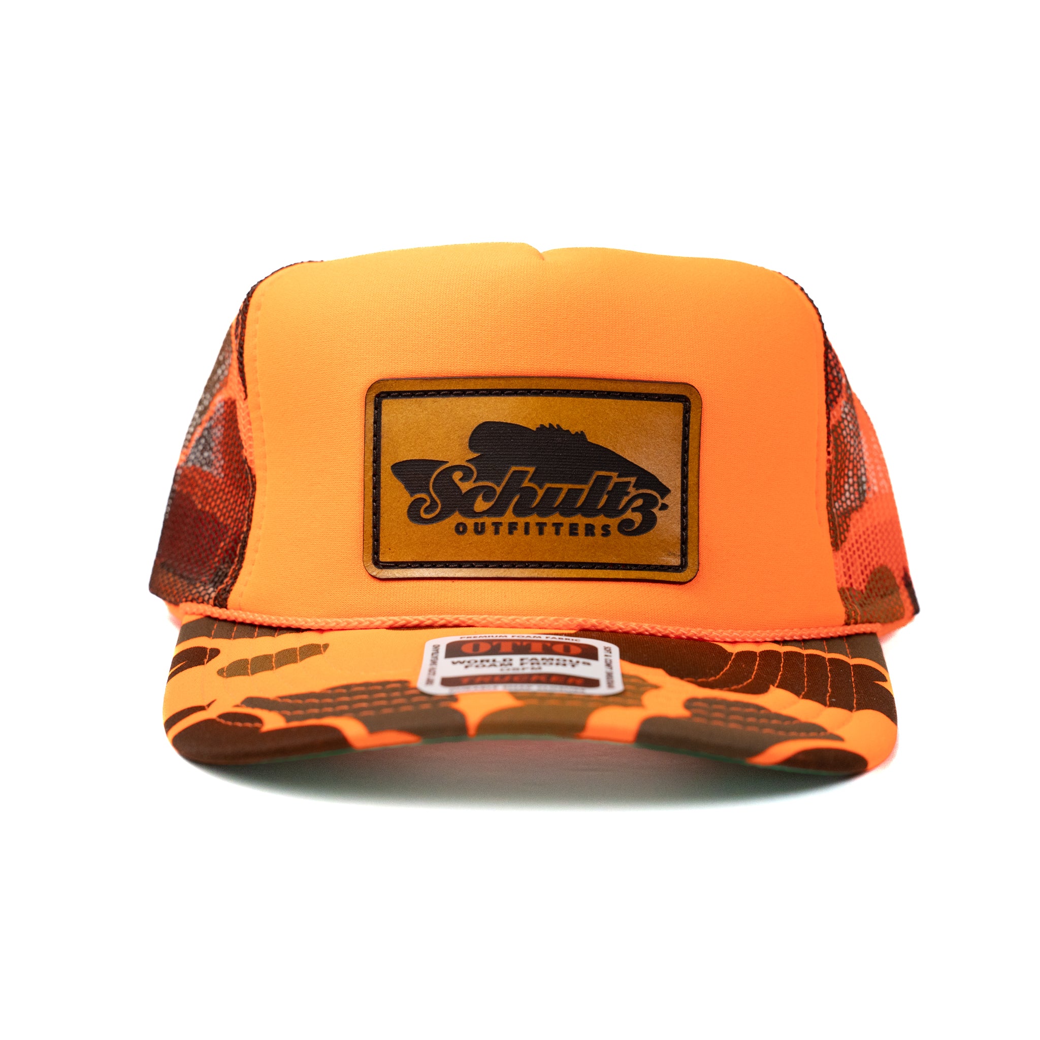 Schultz Outfitters Foam Trucker Hat