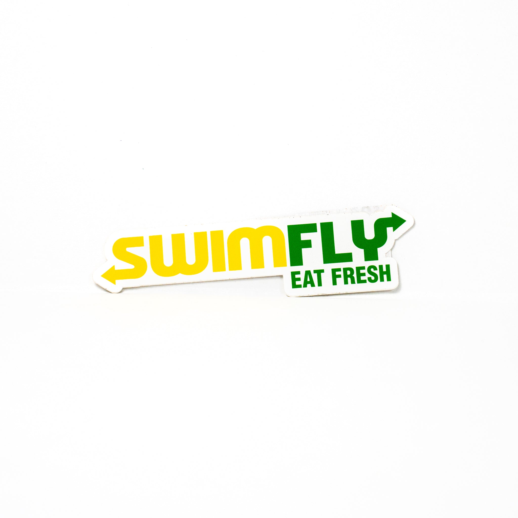 Schultz Outfitters Swim Fly Fresh Sticker