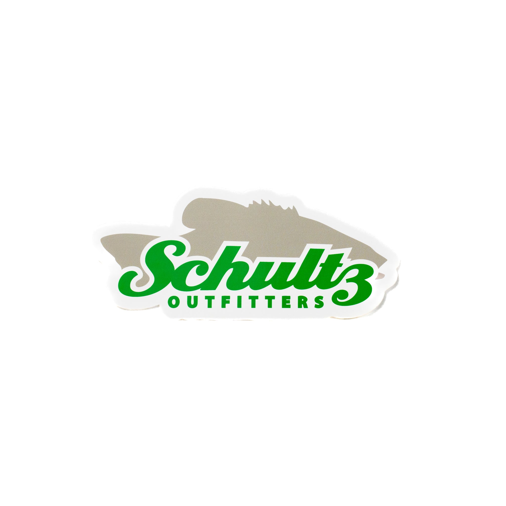 Schultz Outfitters Original Logo Sticker