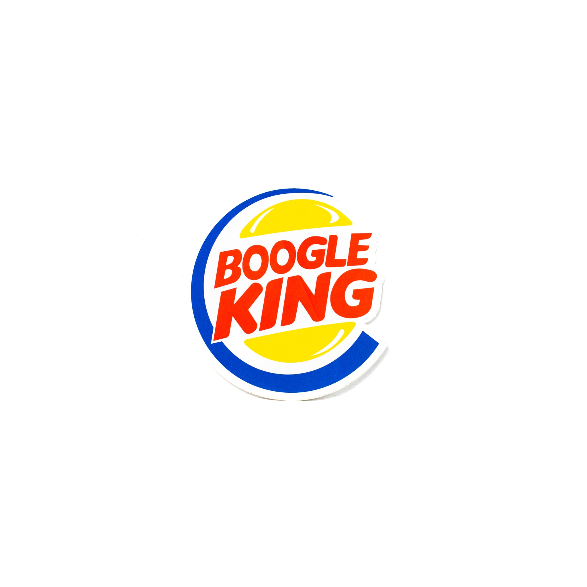 Schultz Outfitters Boogle King Sticker
