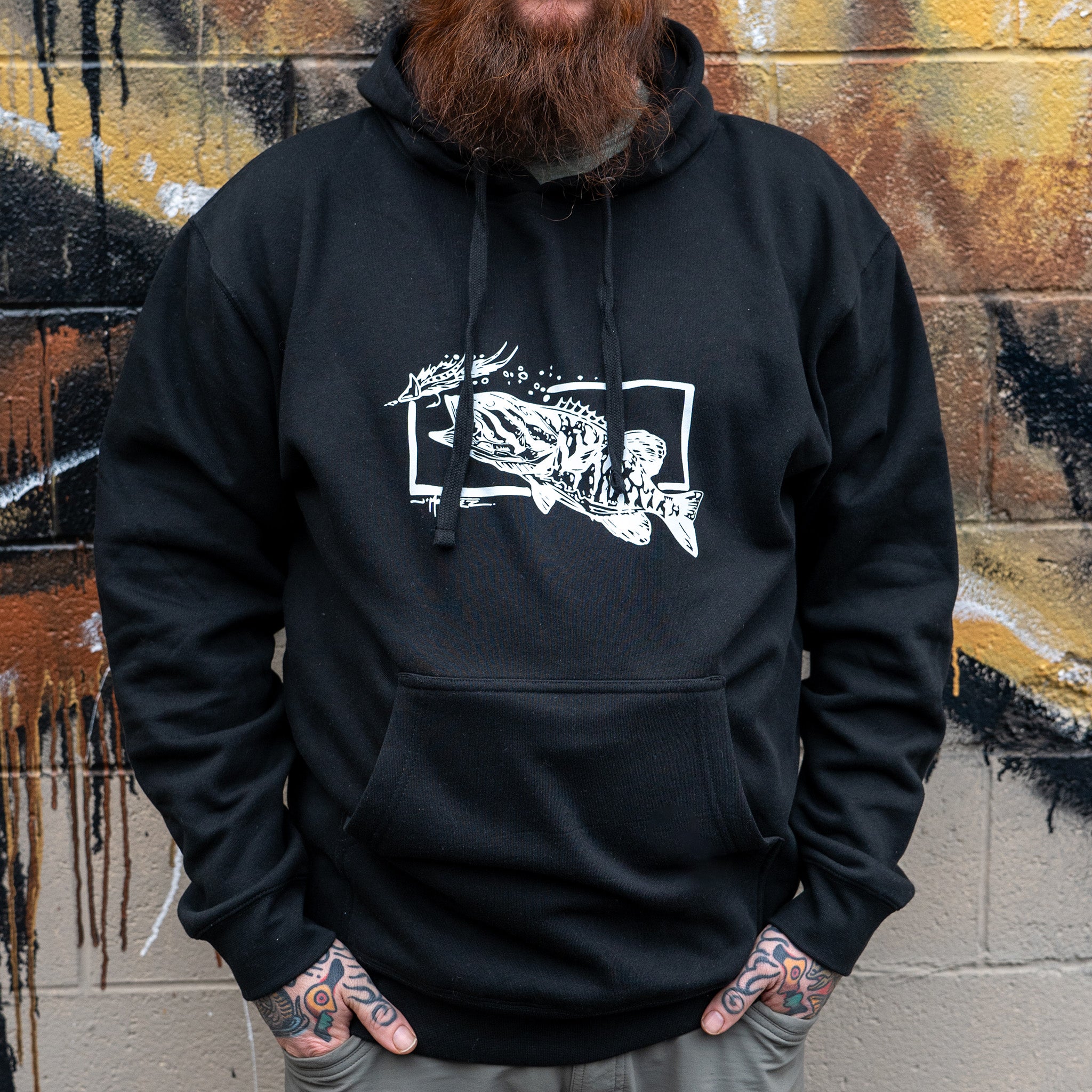 Schultz Outfitters "J Martinez" Black Hoodie