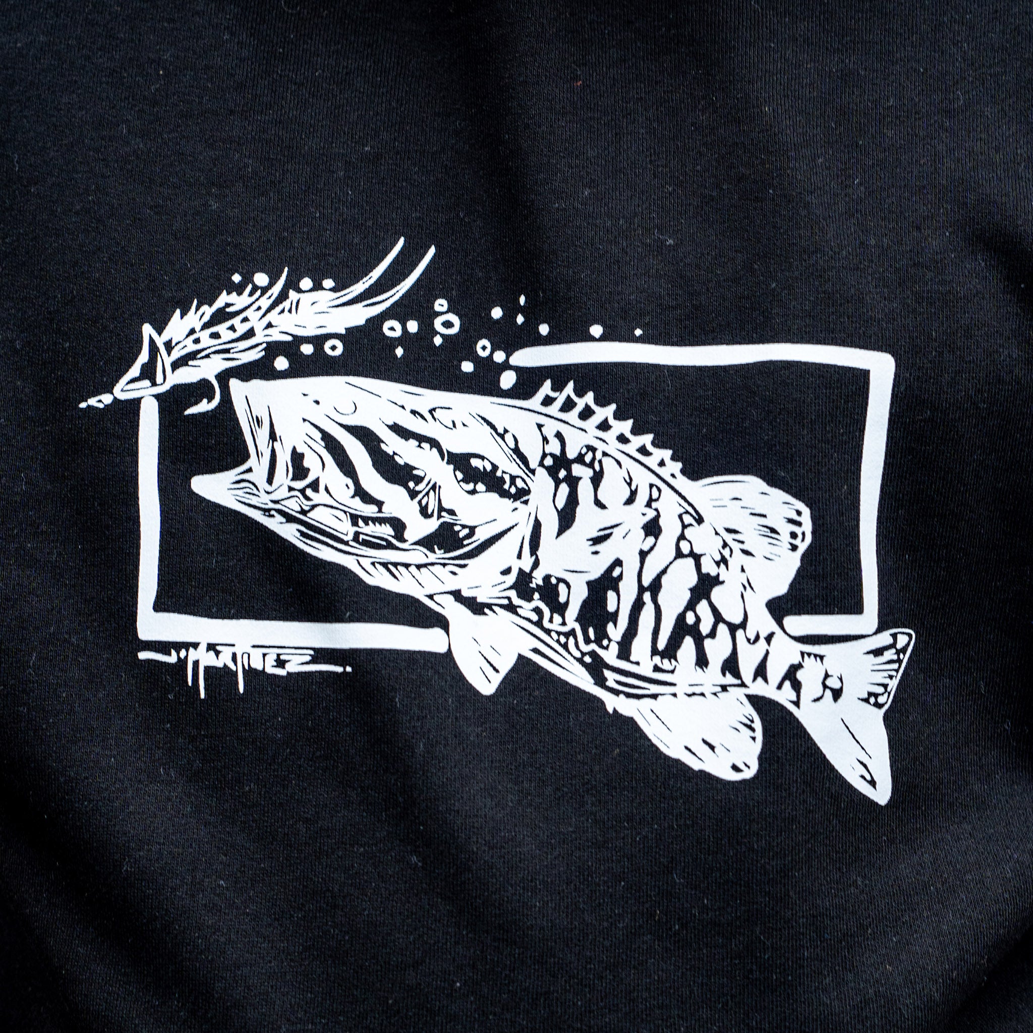 Schultz Outfitters "J Martinez" Black Hoodie