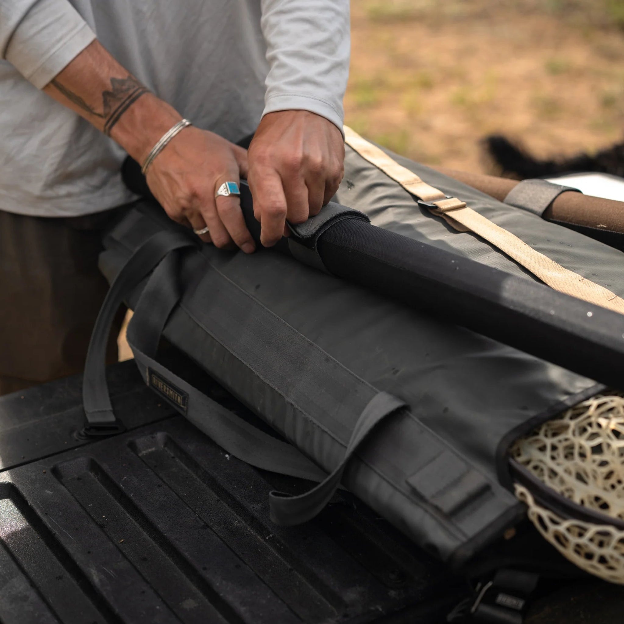 Riversmith Convoy Gear Roll Wader Bag