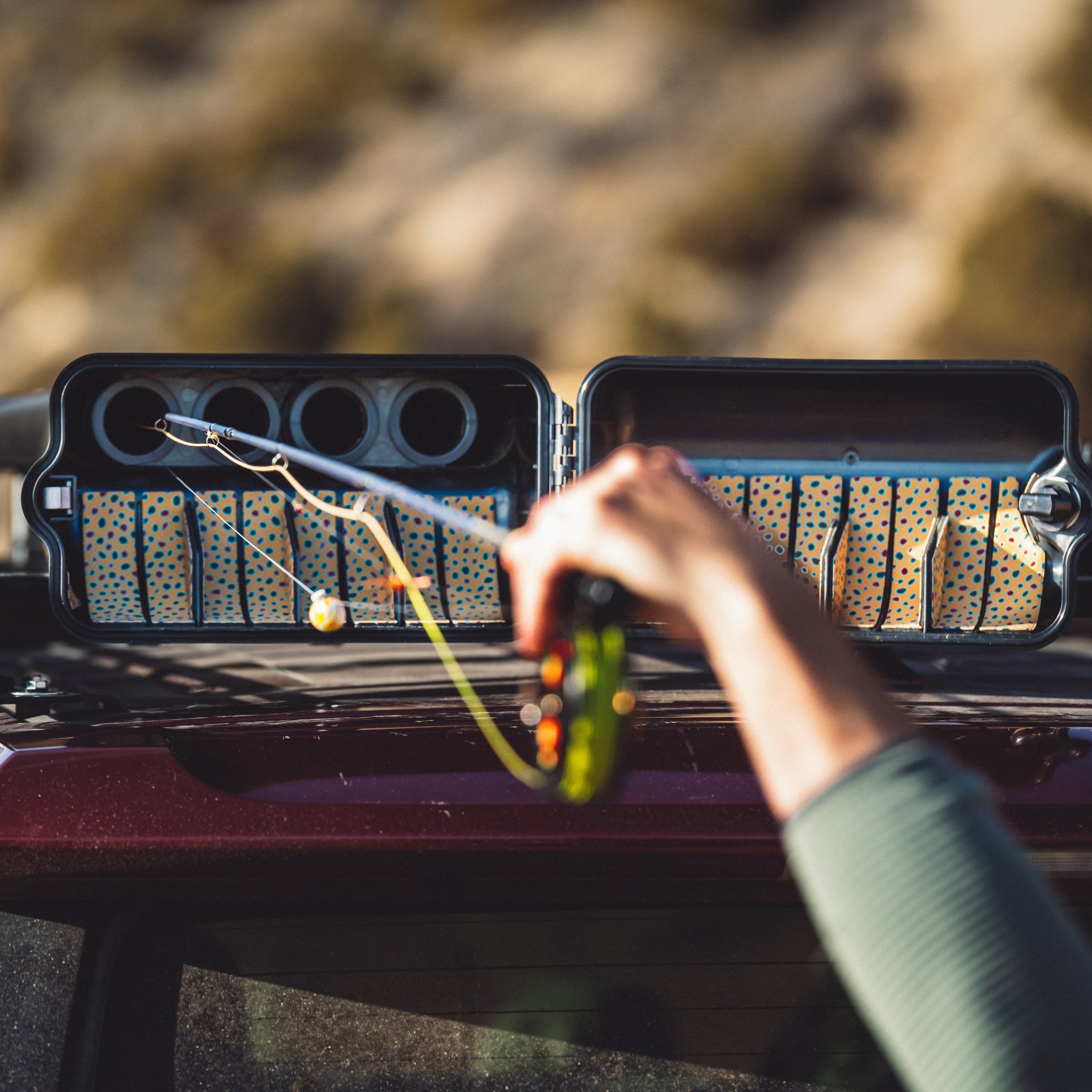 Riversmith Four-Banger River Quiver