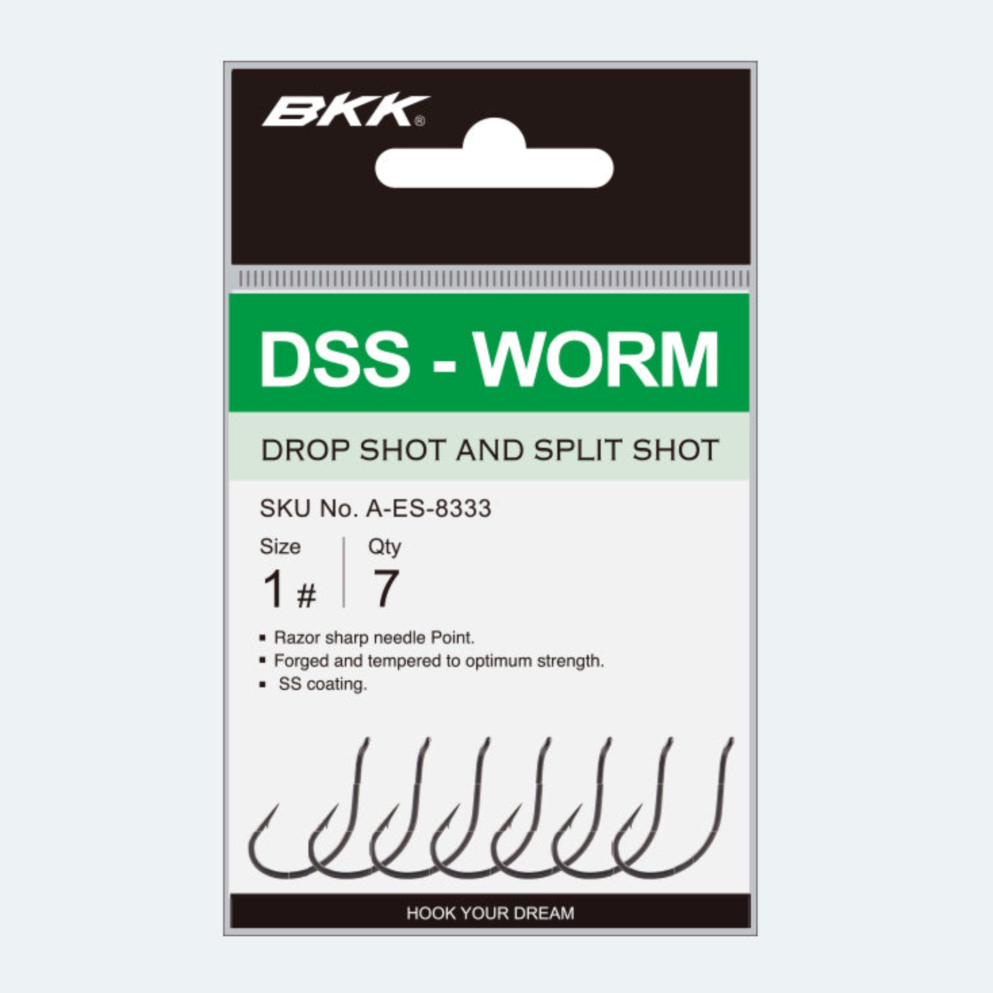 BKK DSS Worm Hook