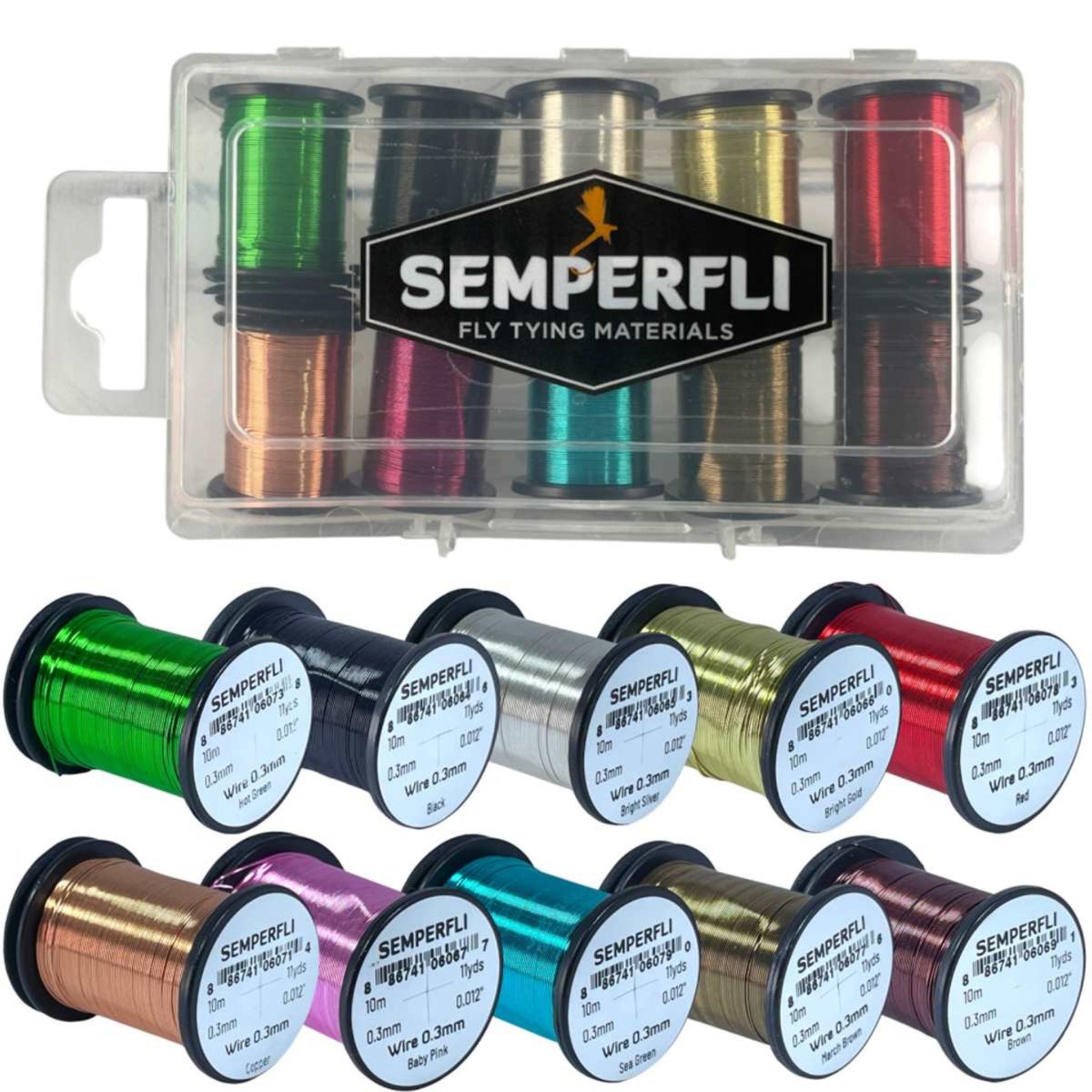 Semperfli Wire Collection Box