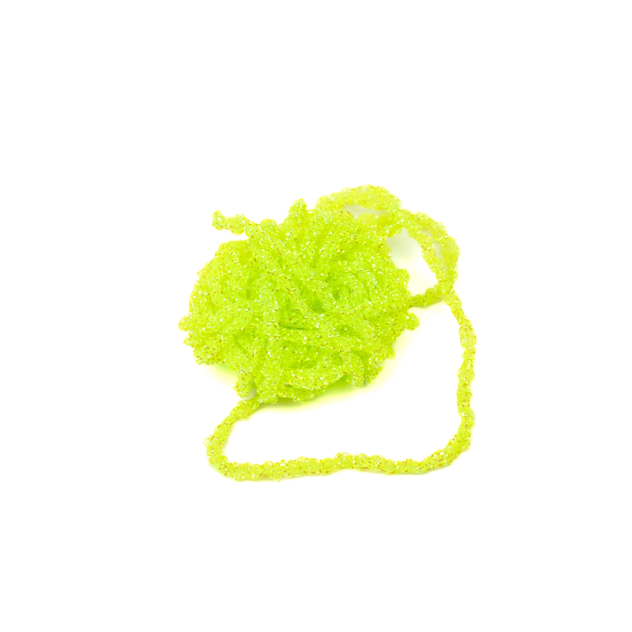 Hareline Dyed Pearl Diamond Braid