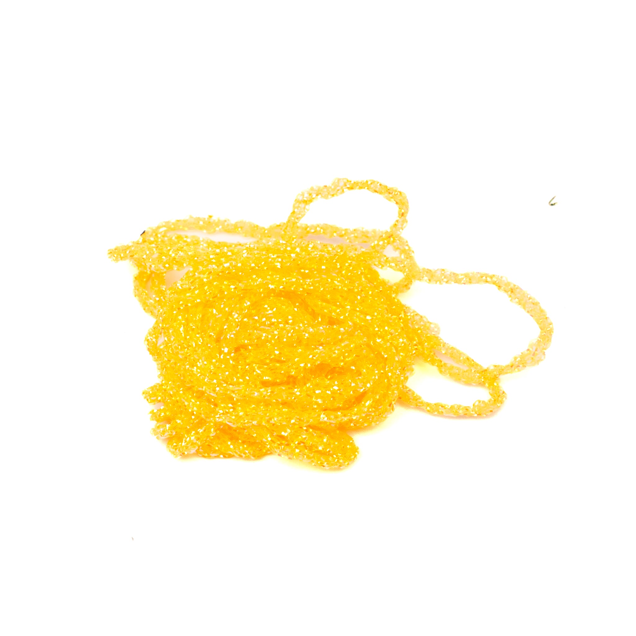 Hareline Dyed Pearl Diamond Braid