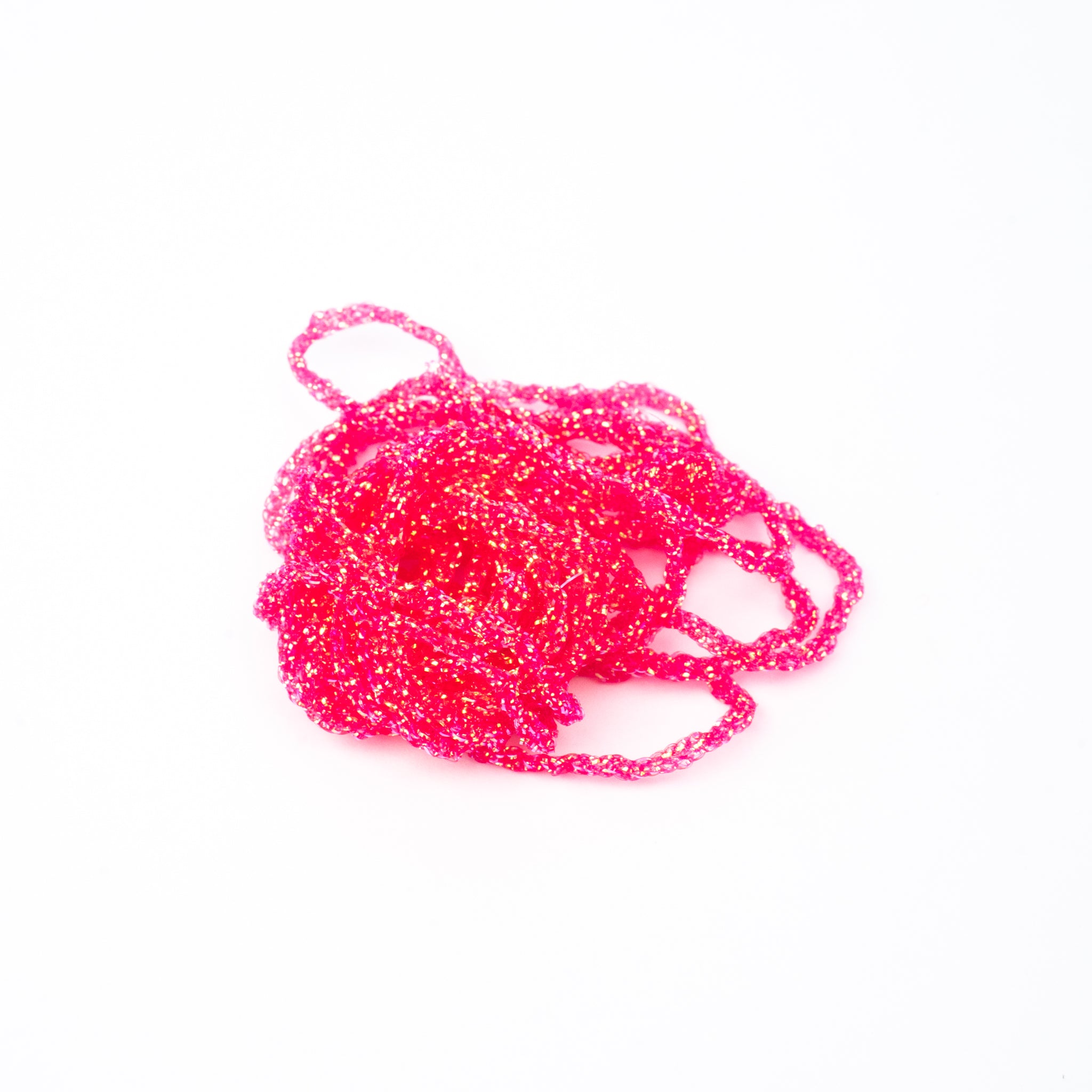 Hareline Dyed Pearl Diamond Braid