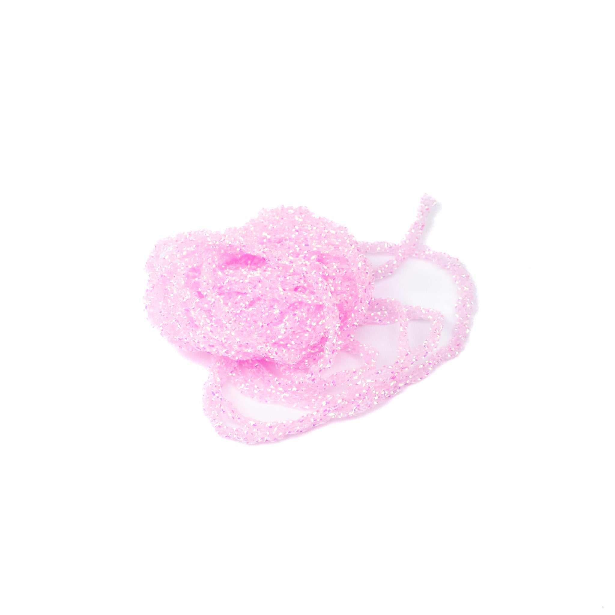 Hareline Dyed Pearl Diamond Braid