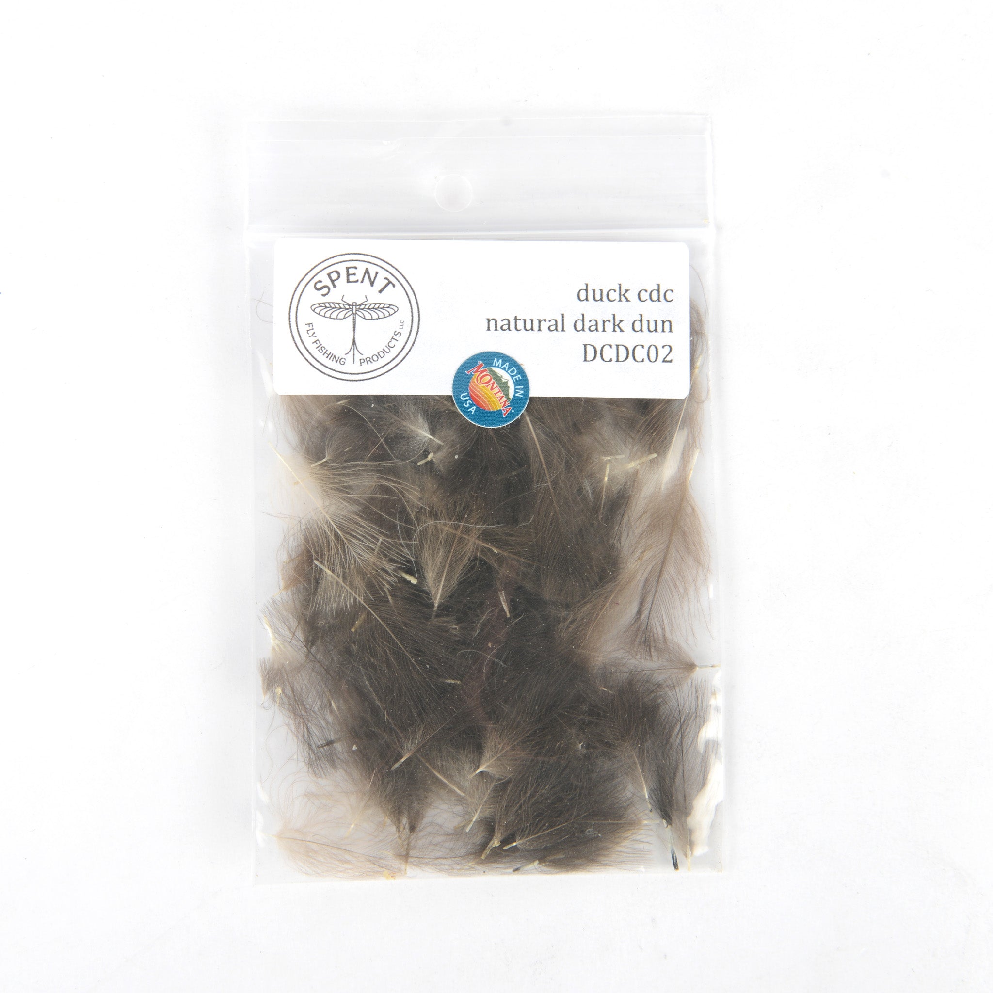 Spent Fly Fishing Duck CDC Feathers