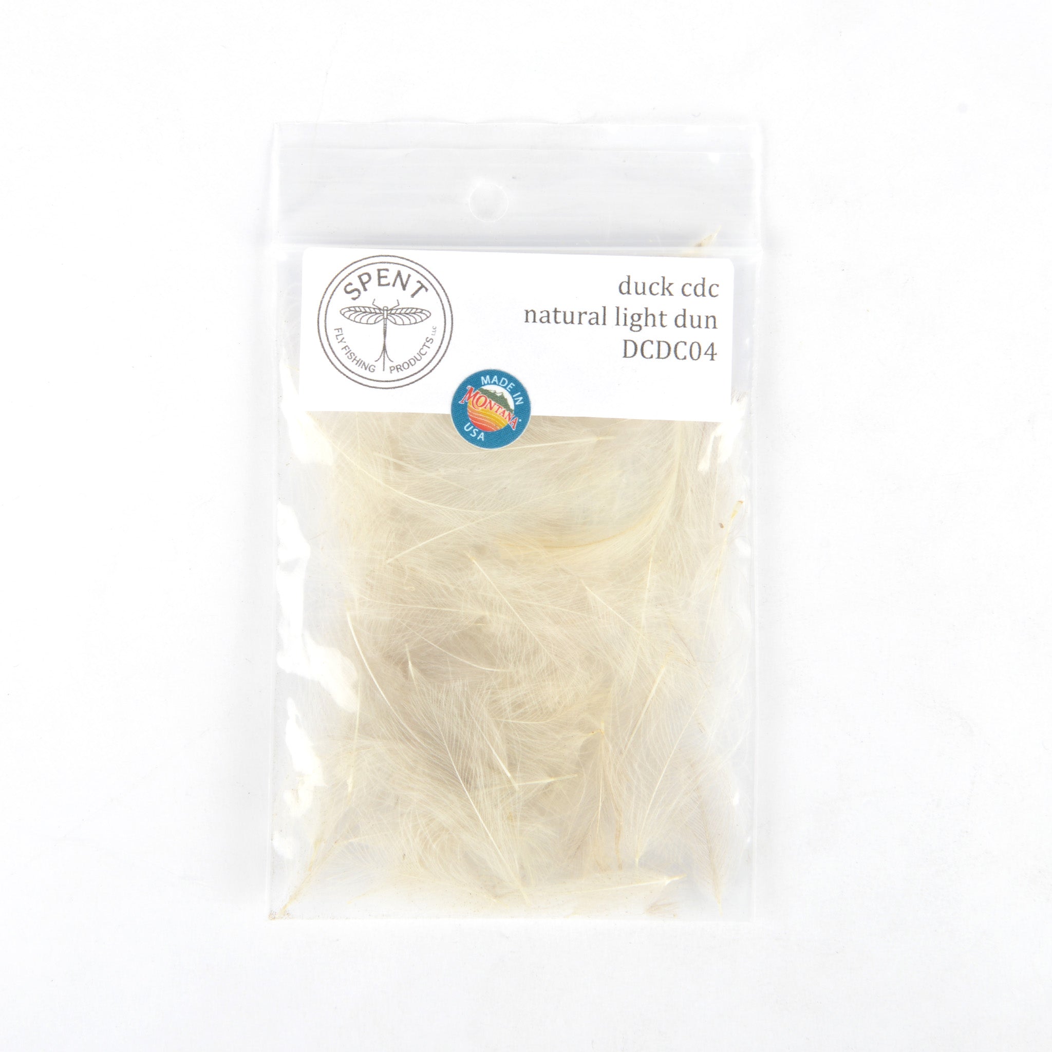 Spent Fly Fishing Duck CDC Feathers