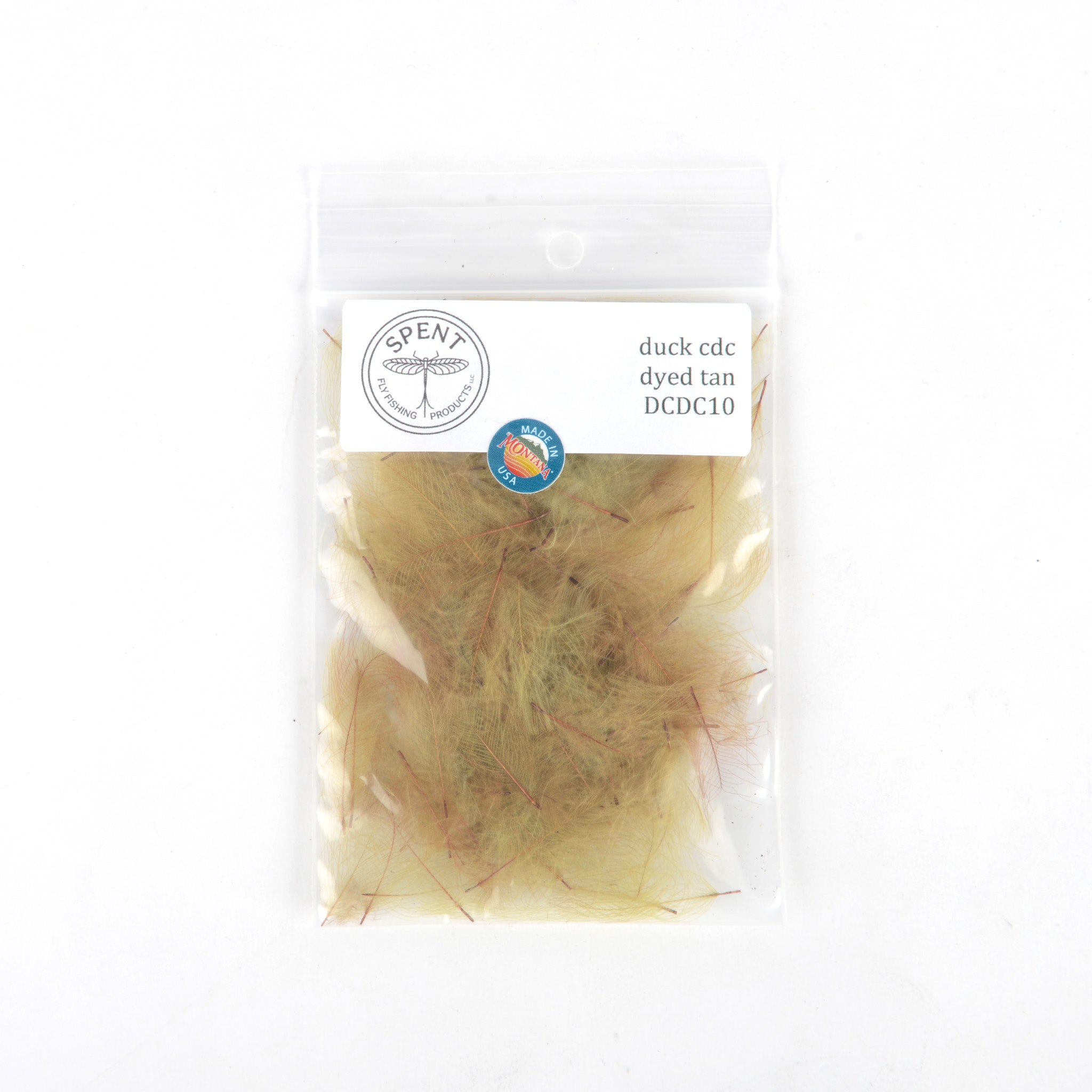 Spent Fly Fishing Duck CDC Feathers
