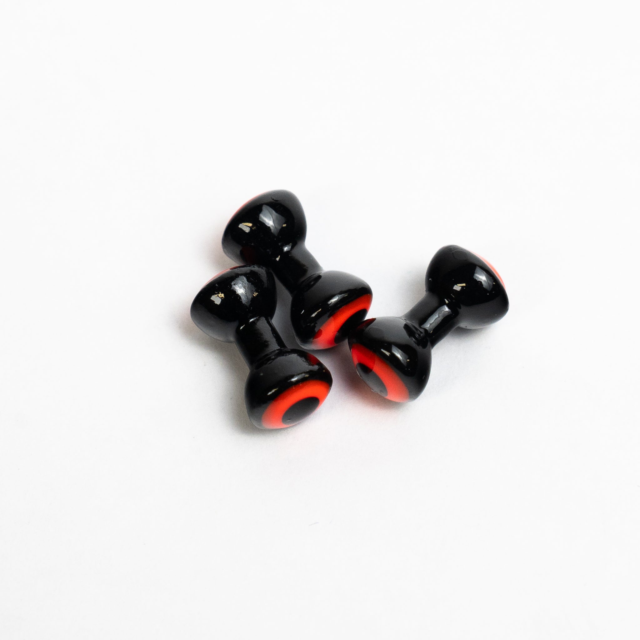 Hareline Double Pupil Lead Eyes