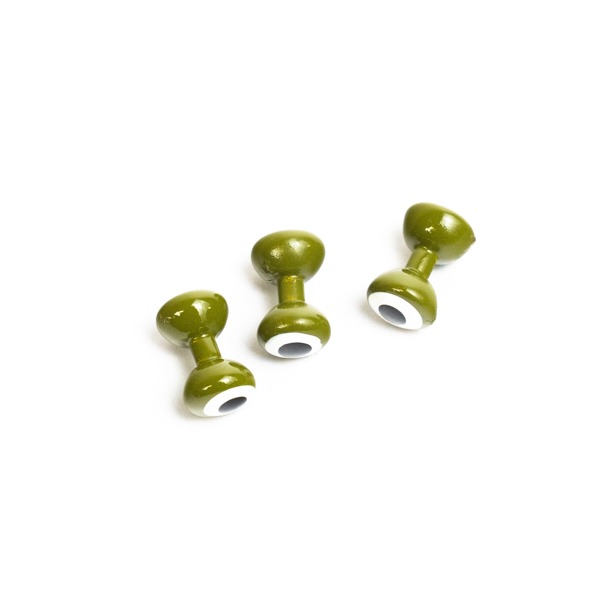 Hareline Double Pupil Lead Eyes