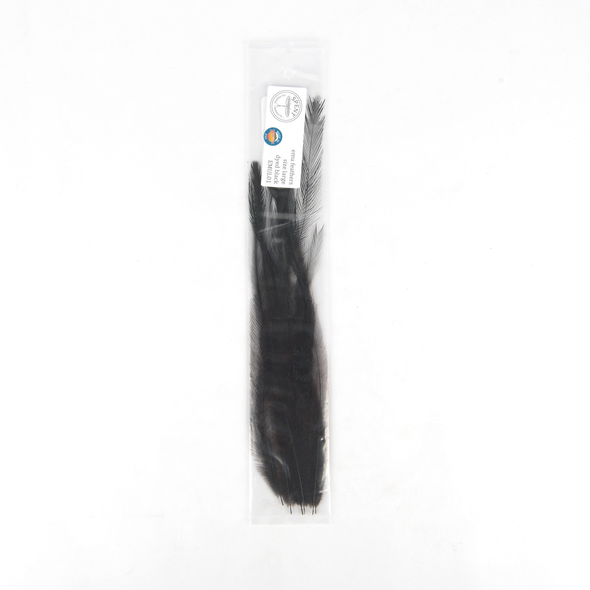 Spent Fly Fishing Large Emu Feathers