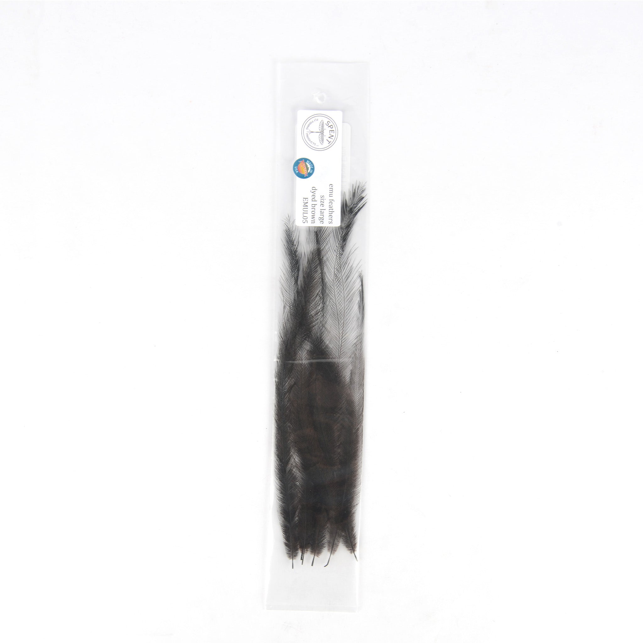 Spent Fly Fishing Large Emu Feathers