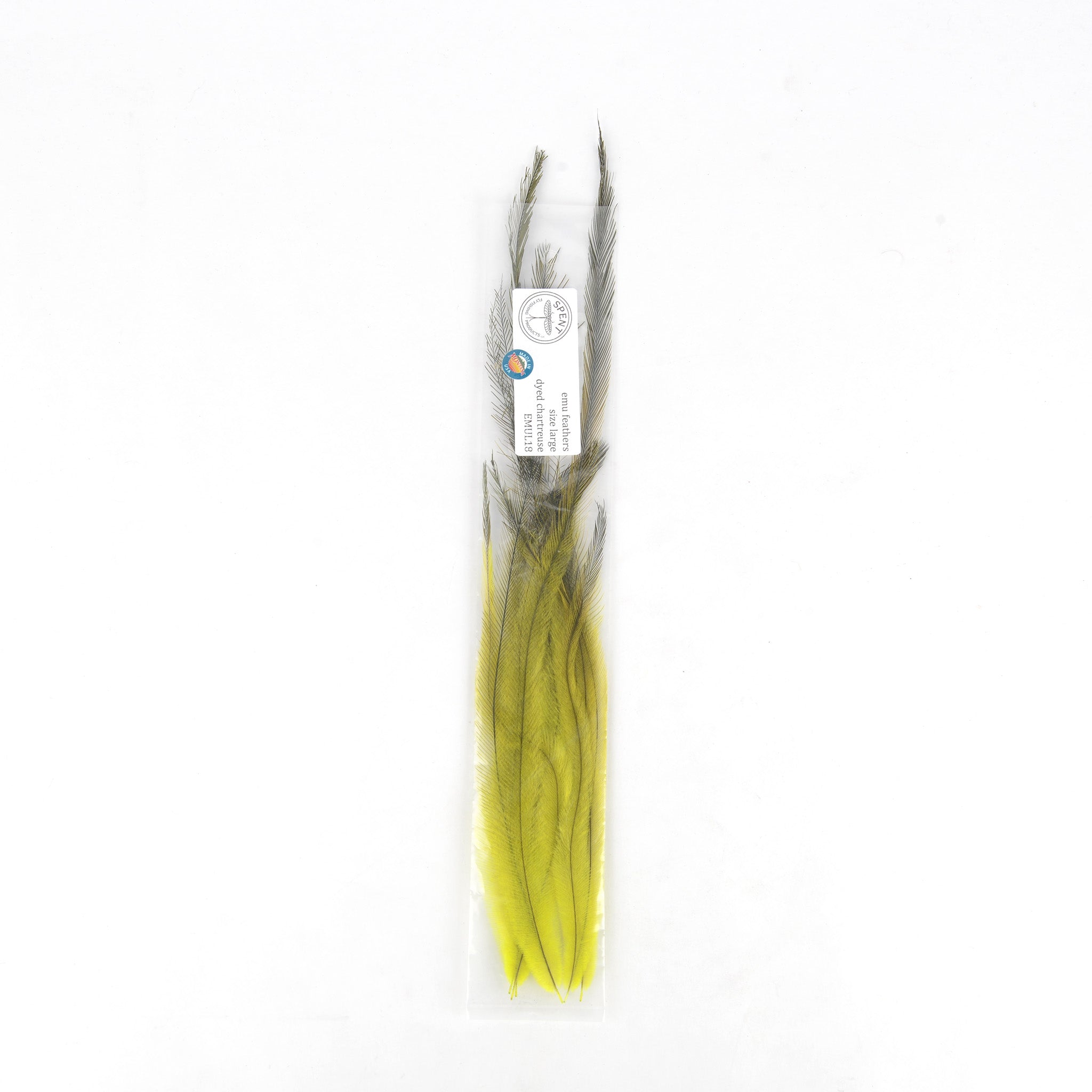 Spent Fly Fishing Large Emu Feathers