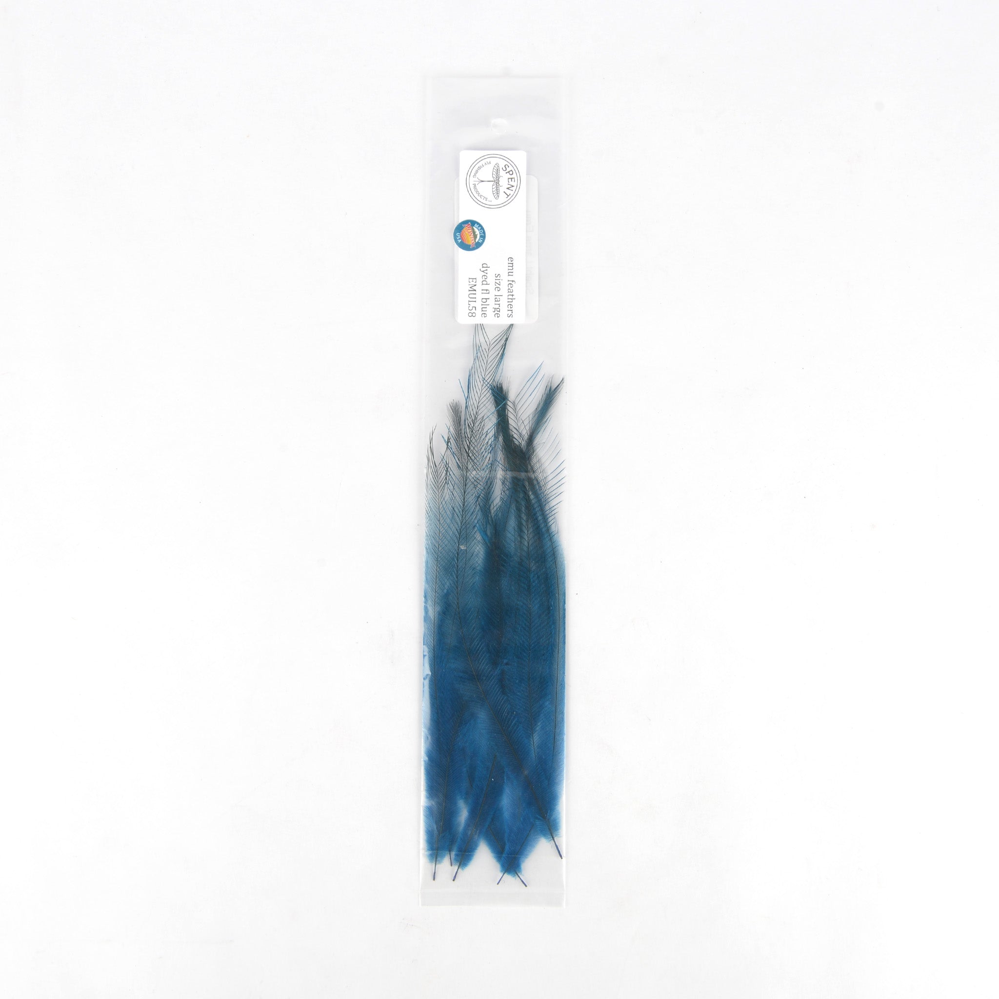 Spent Fly Fishing Large Emu Feathers