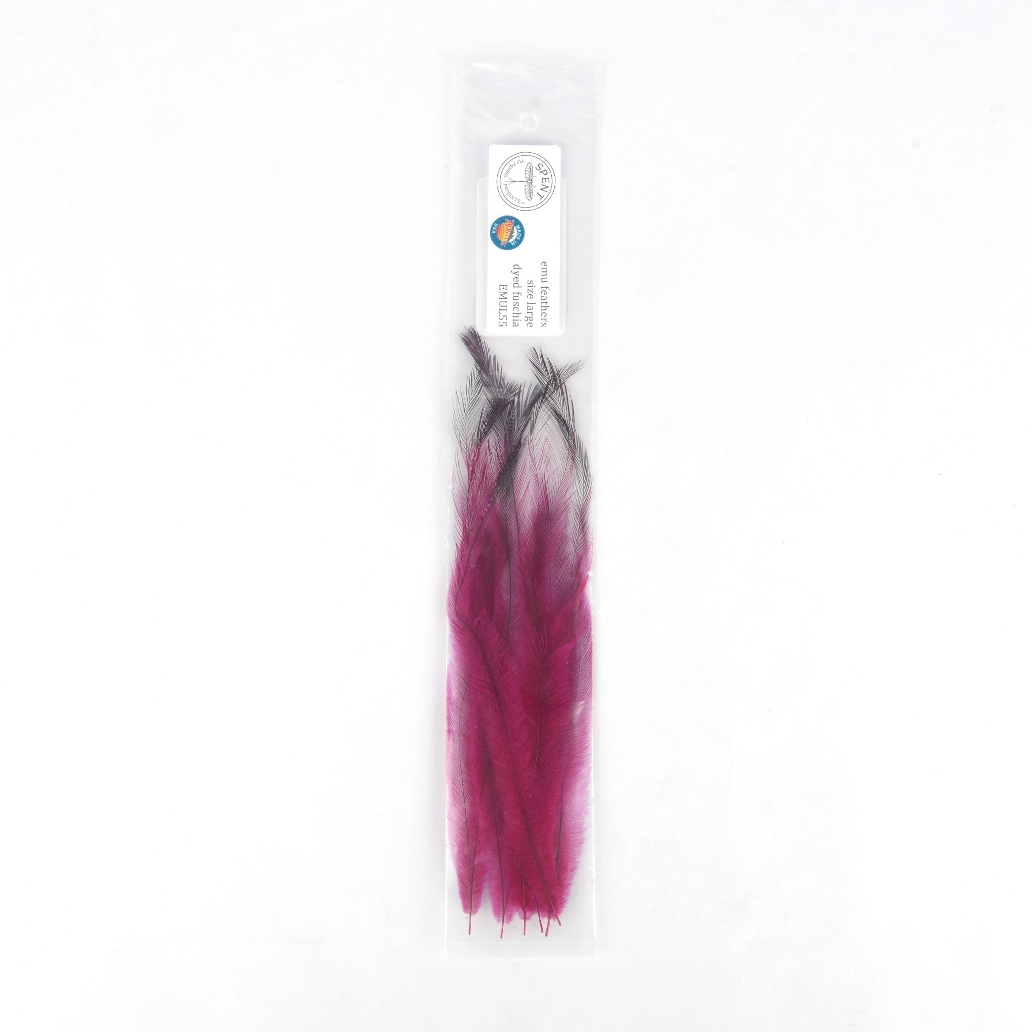 Spent Fly Fishing Large Emu Feathers