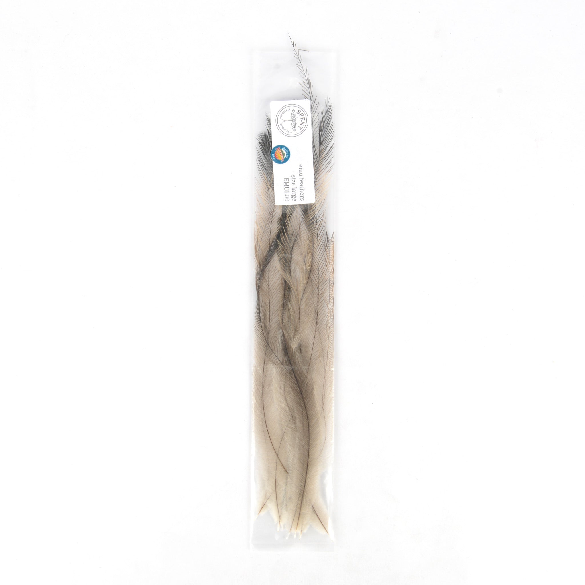 Spent Fly Fishing Large Emu Feathers