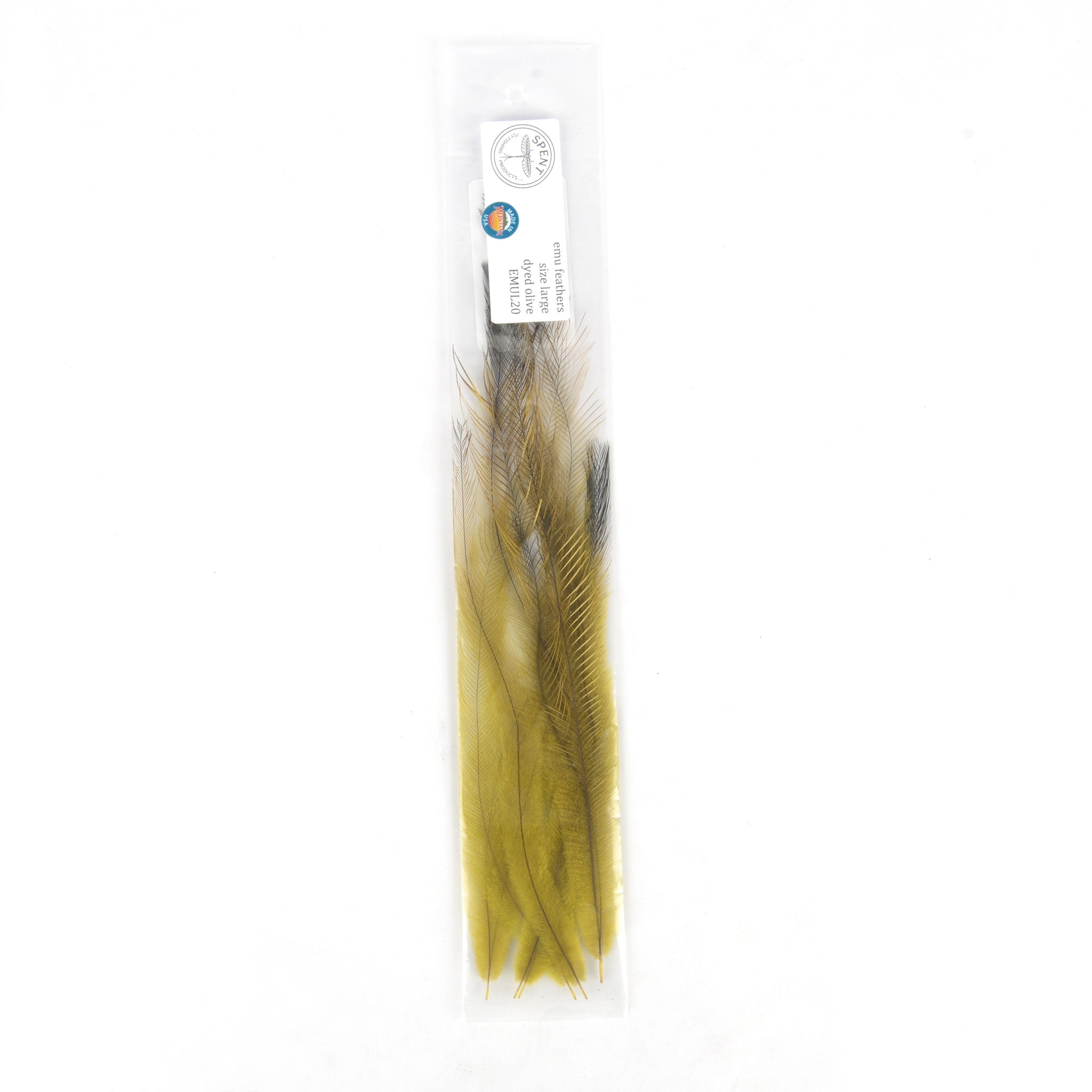 Spent Fly Fishing Large Emu Feathers
