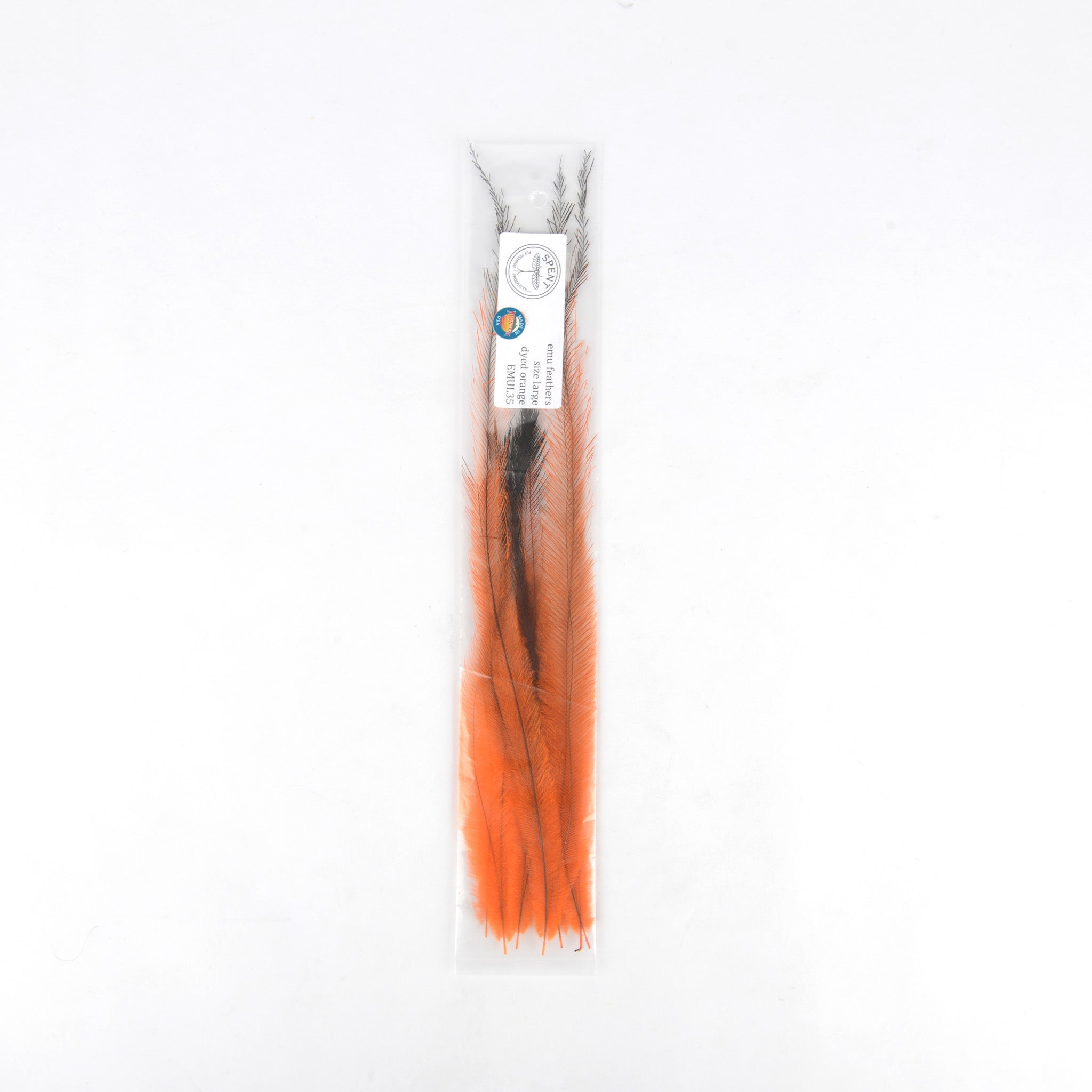 Spent Fly Fishing Large Emu Feathers