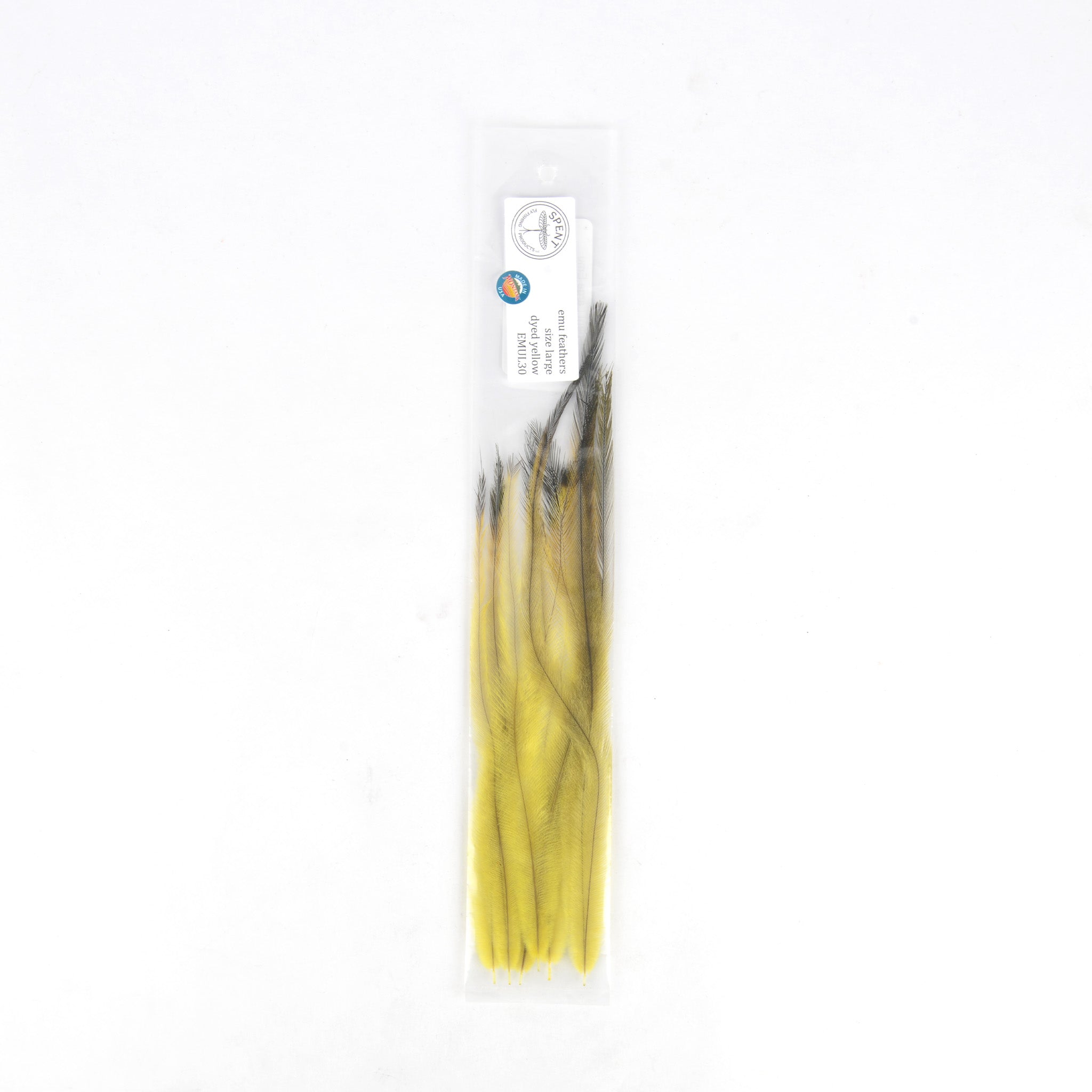 Spent Fly Fishing Large Emu Feathers