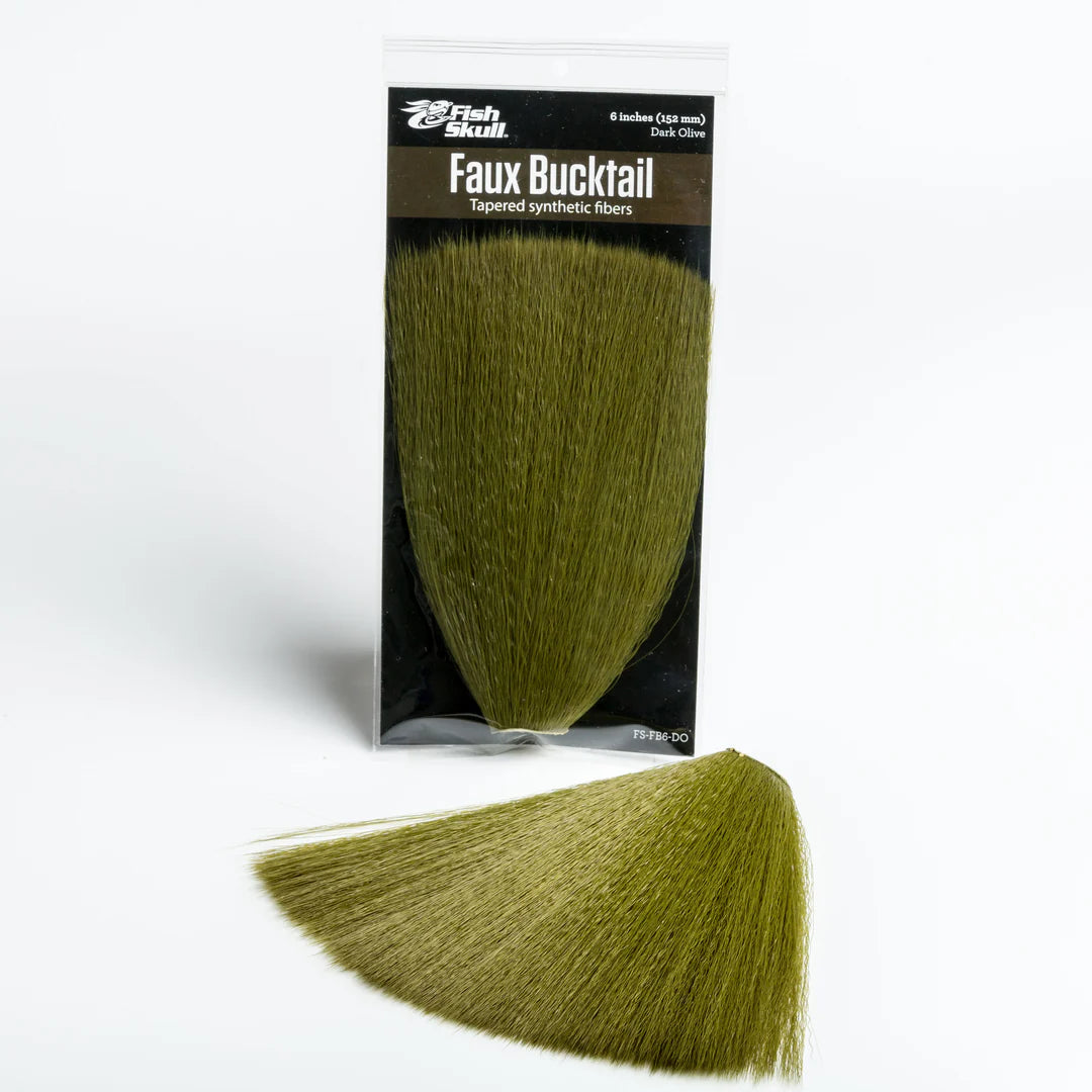 Fish Skull Faux Bucktail