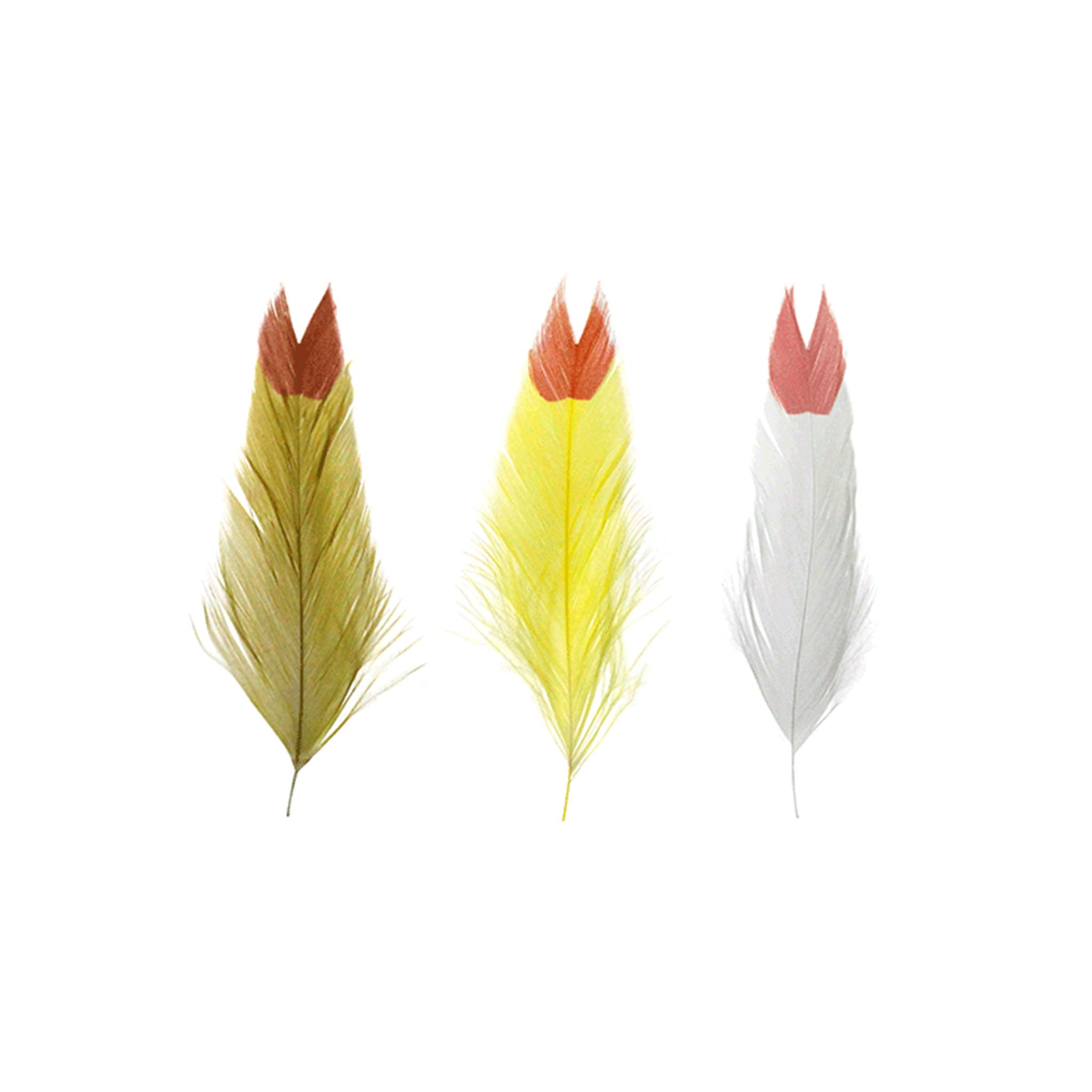 MFC Galloup's Fin Tip Fish Feathers